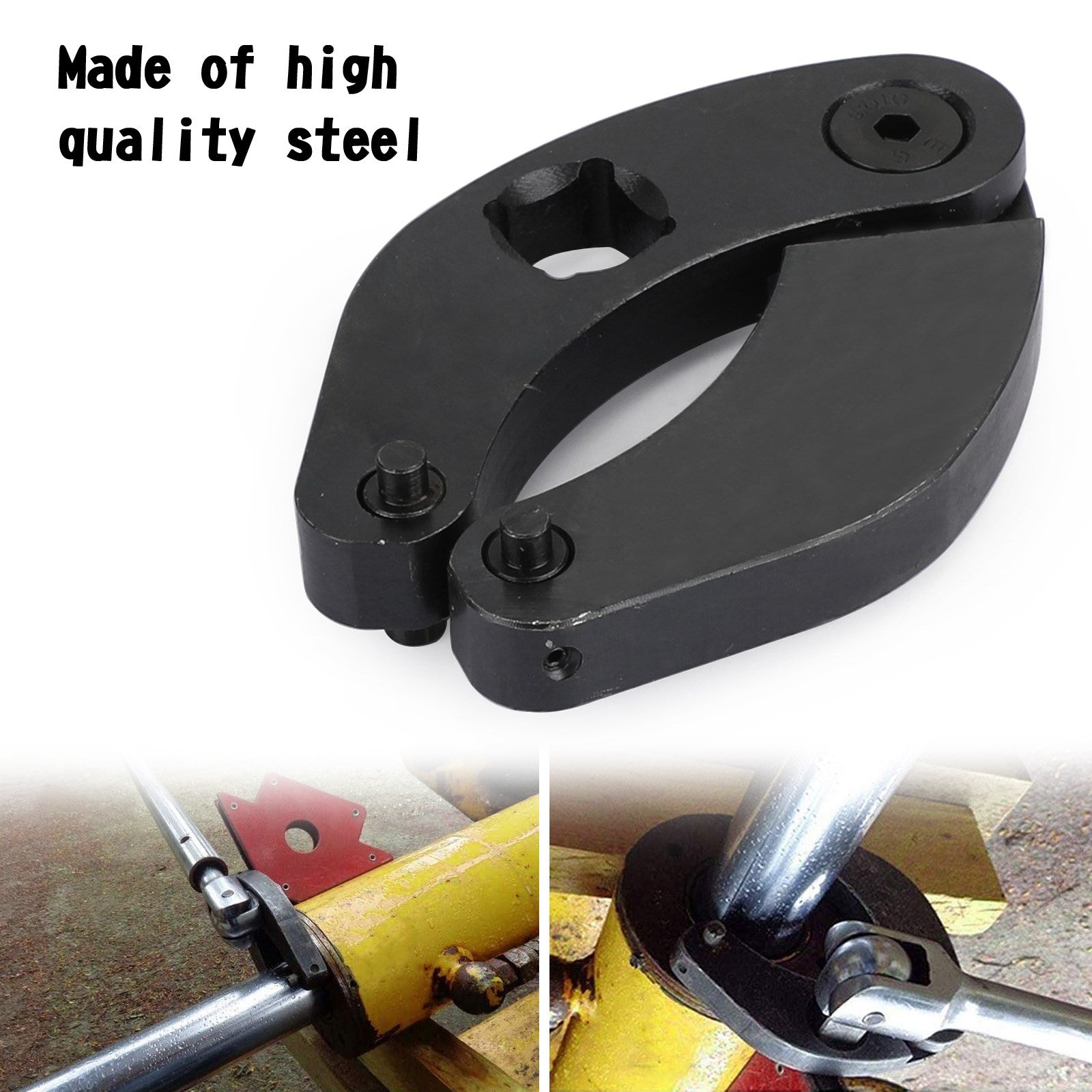 Regulowany klucz do nakrętek dławika przepustnicy 1266 Narzędzia do kluczy kołkowych Pasujące do ogólnych cylindrów hydraulicznych