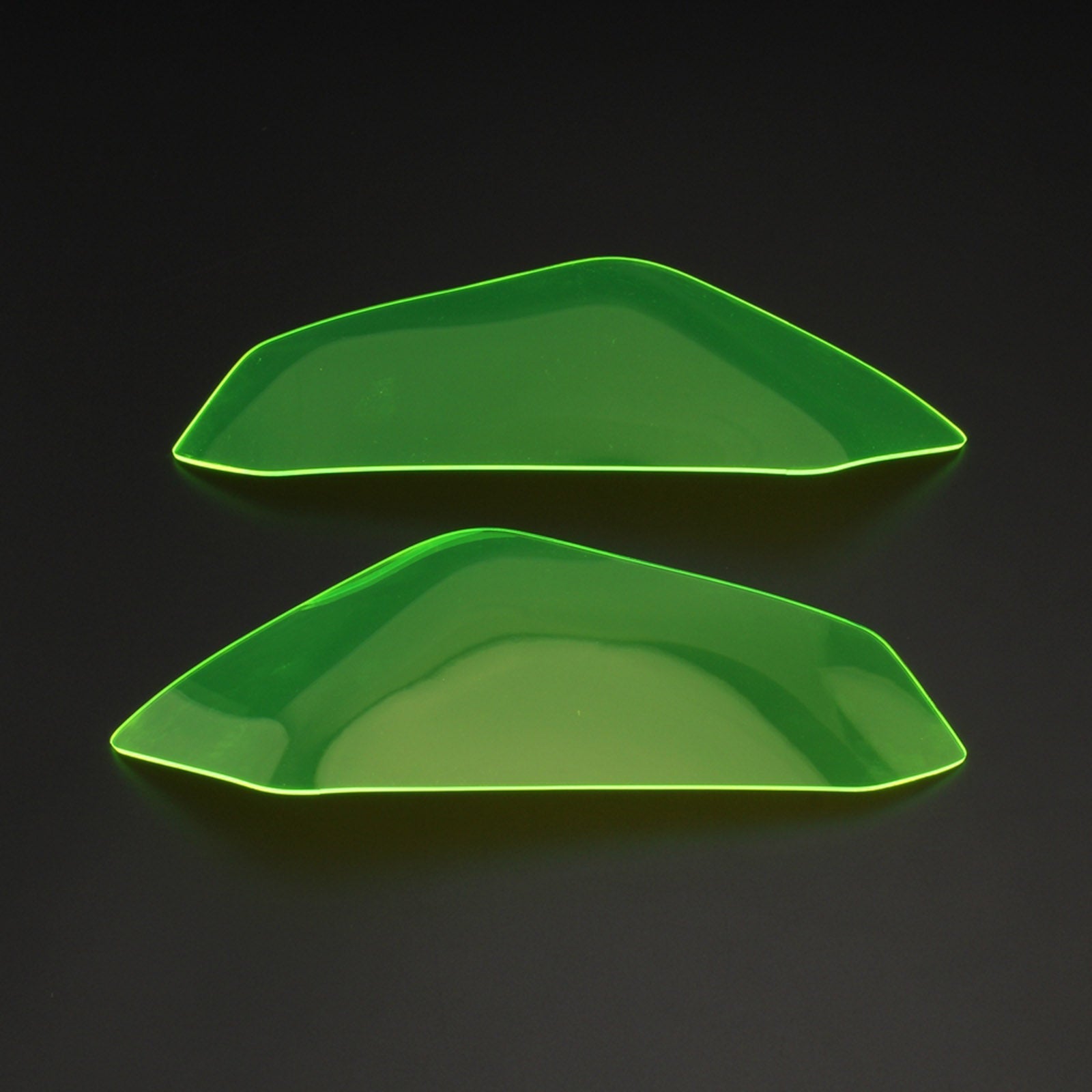 Ochronna pokrywka przednich soczewki latarni morskiej odpowiednia dla Honda CBR1000RR 2017-2020 Generyczne dym