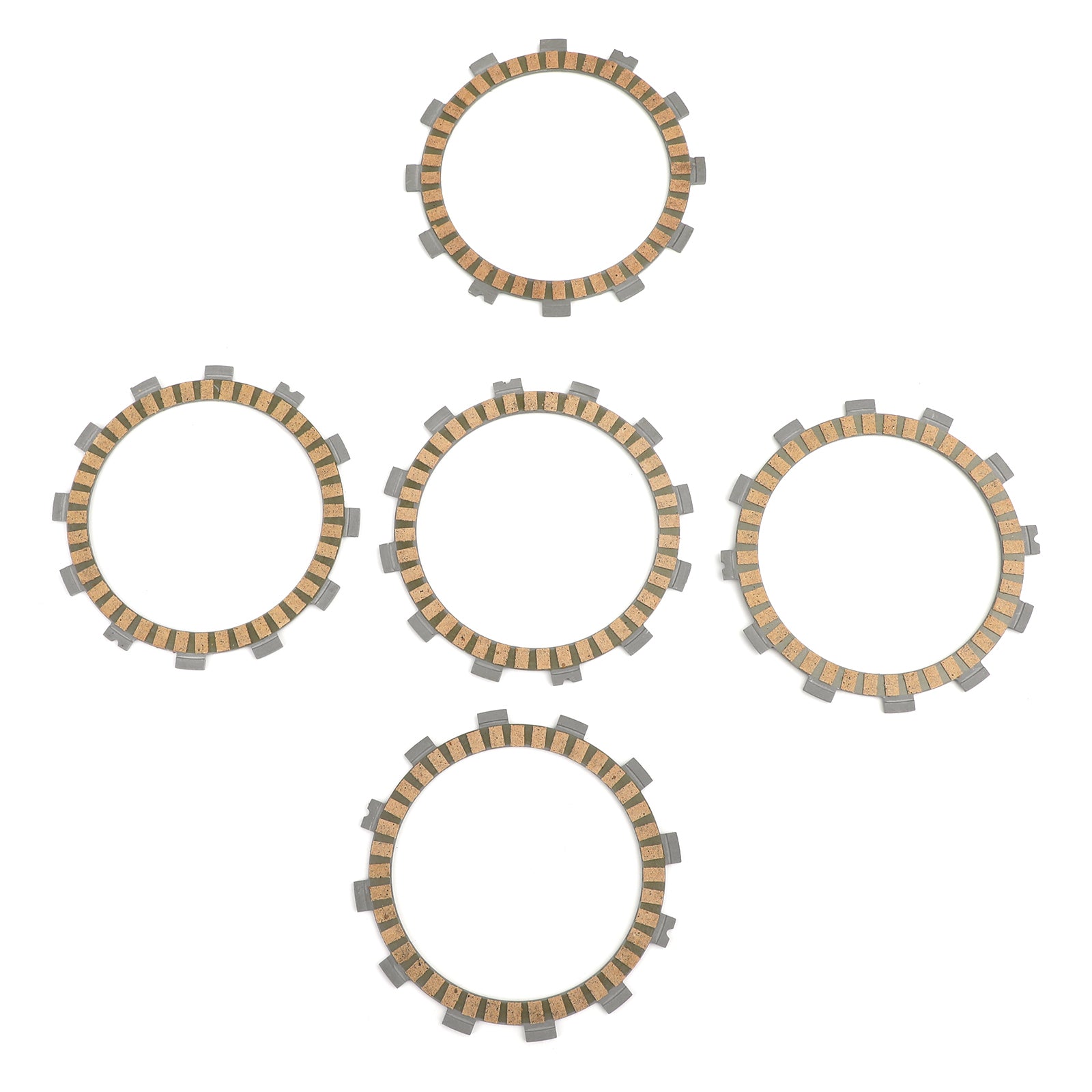 Kit de placa de fricción de embrague para Suzuki RM85 2002-15 RM80 B/C/N/XT/XX 1978-1981 Genérico