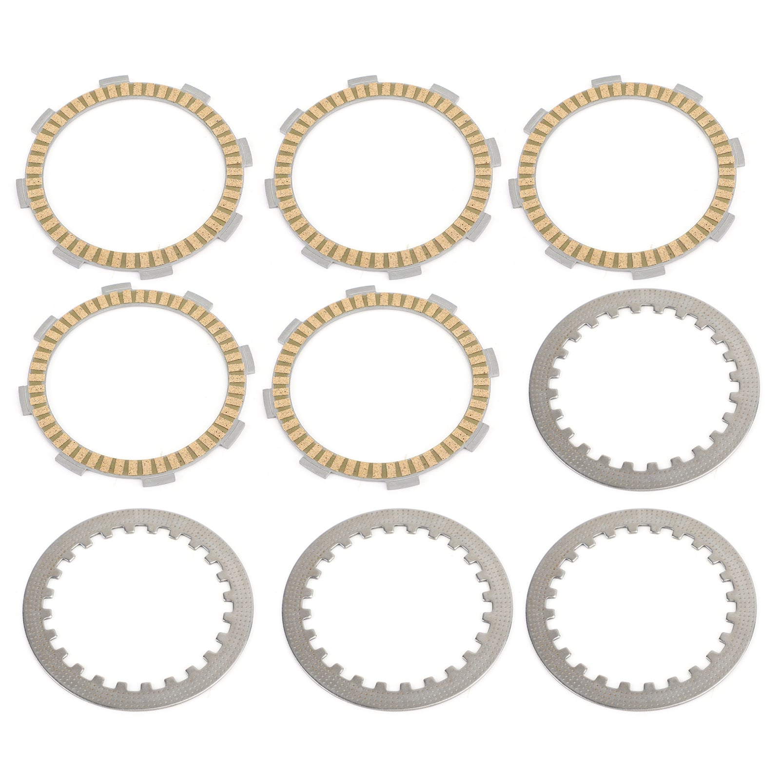 Kit Embrayage Acier & Disques Friction pour Honda CR80 CB SL CD CLR XLR XR CM 100 125 Generic