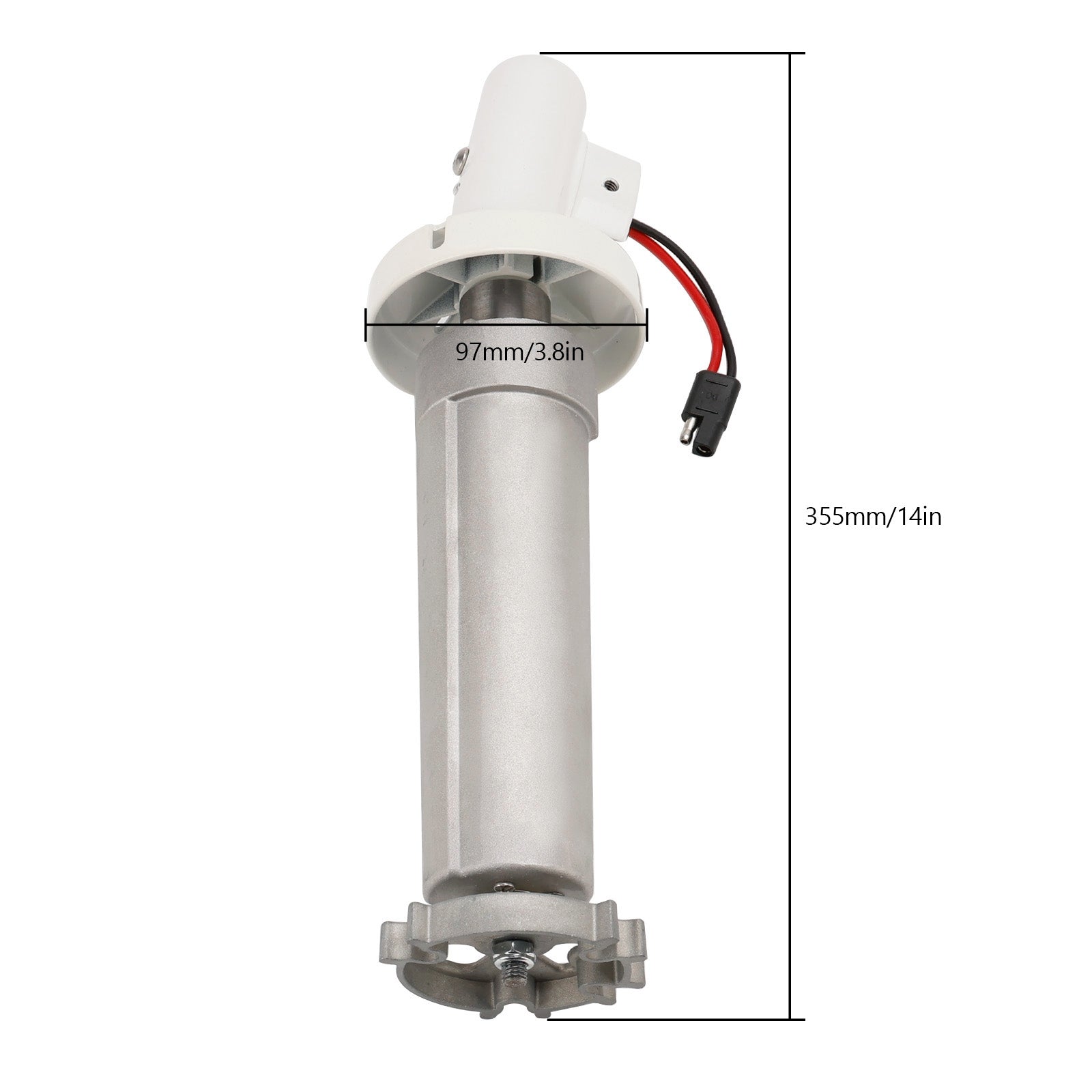 Zespół skrętny silnika markizy RV dla Dometic 9100 3310423.209B Rh