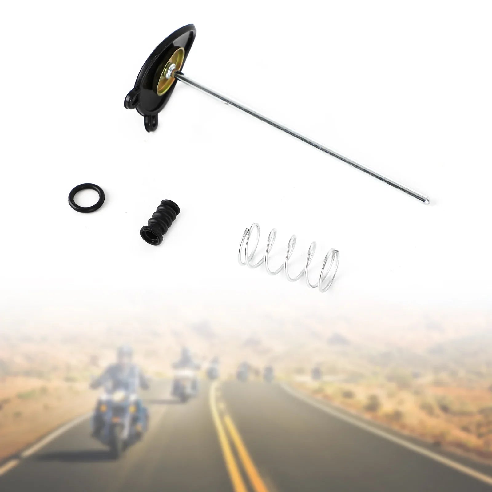 Carb Carburateur Throttle Pomp Membraan Fit voor Honda CB650C CB750F CB750K Generiek