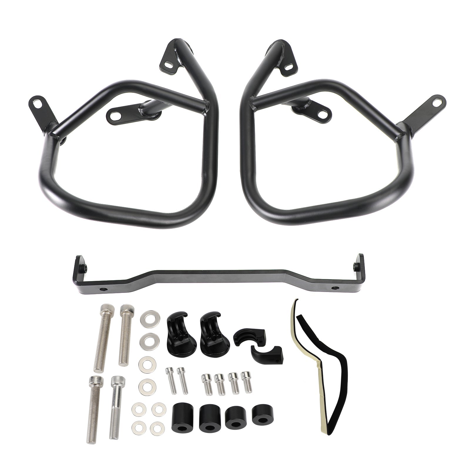 Mustat alamoottorisuojat Yamaha Tenere 700 Xt 700Z 19-21 20 Generic