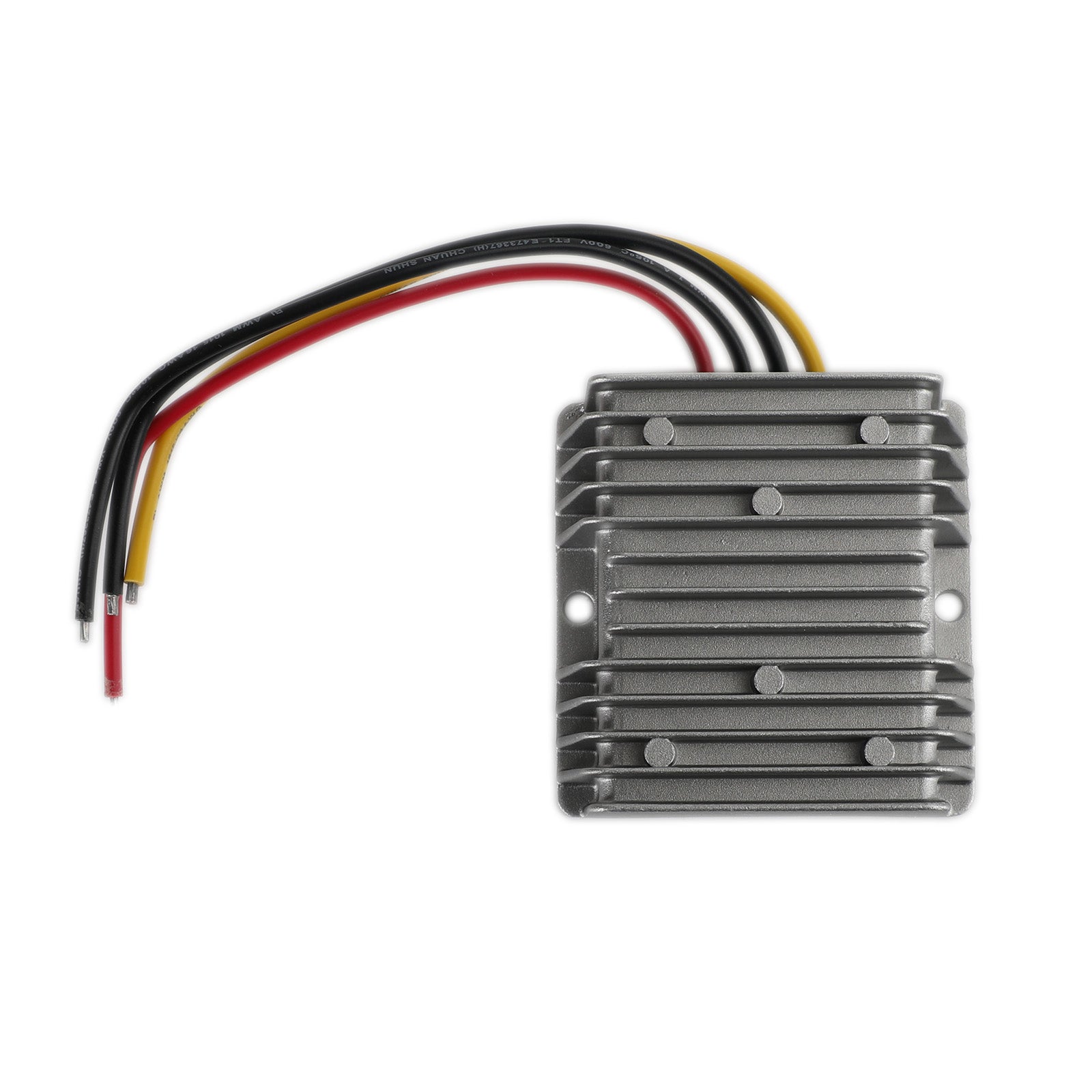 Régulateur de convertisseur d'alimentation abaisseur étanche DC 12V/24V à 5V 75W 15A