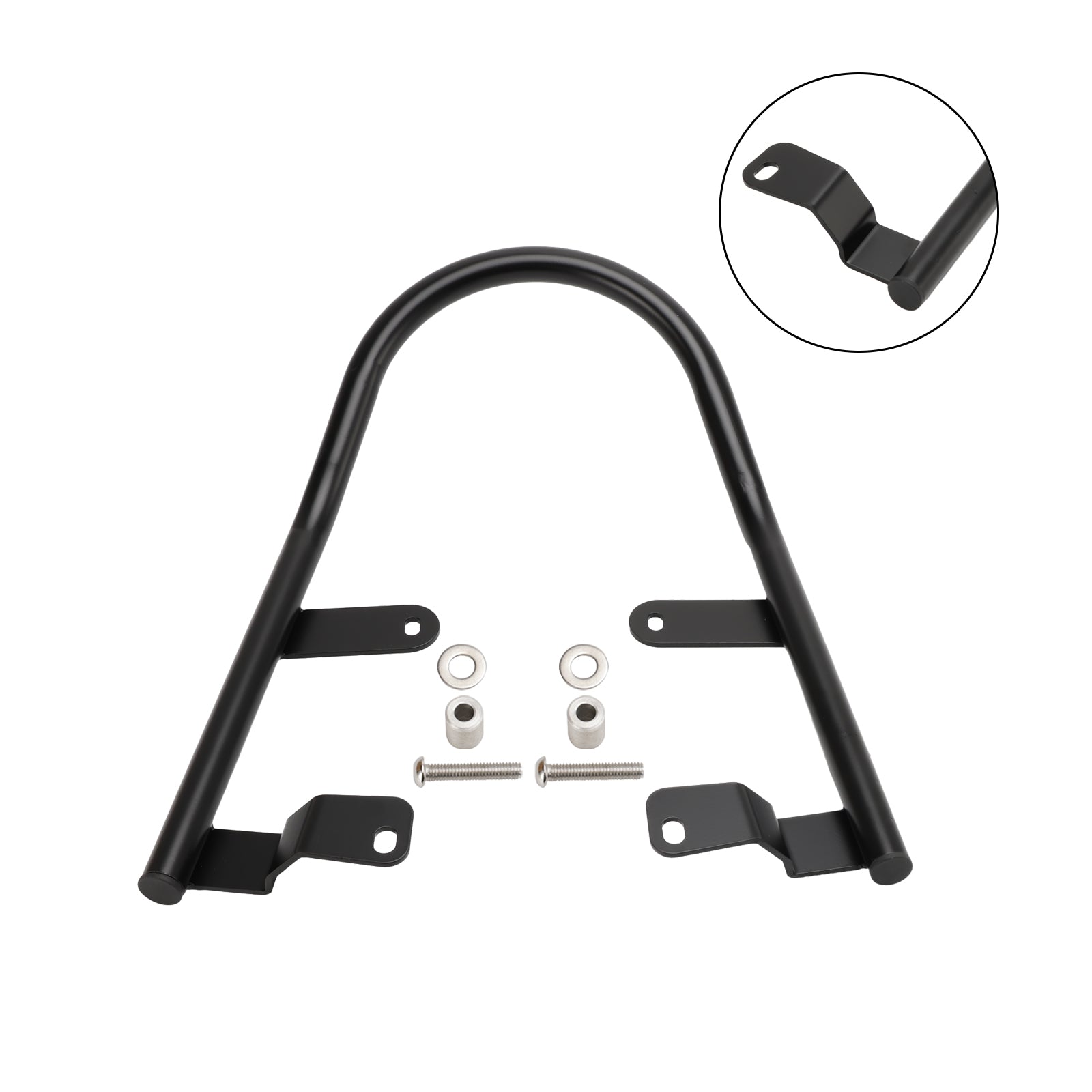 Reposabrazos trasero para motocicleta, soporte de mano para Yamaha XSR 700 2017-2022