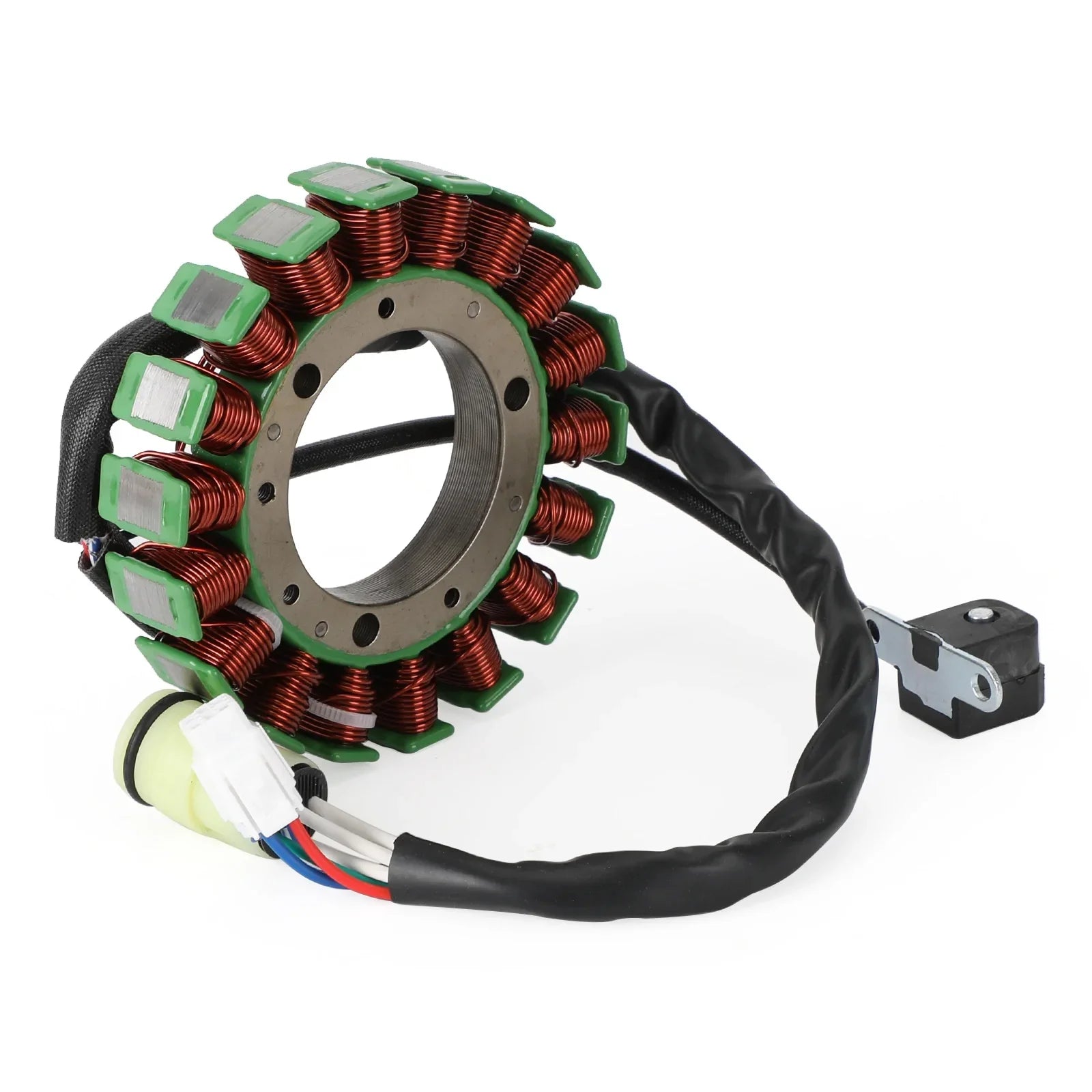 02-13 Yamaha YFM 350 RX Raptor Warrier Magneto Stator Kit 5NF-81410-00-00 FedEx Express