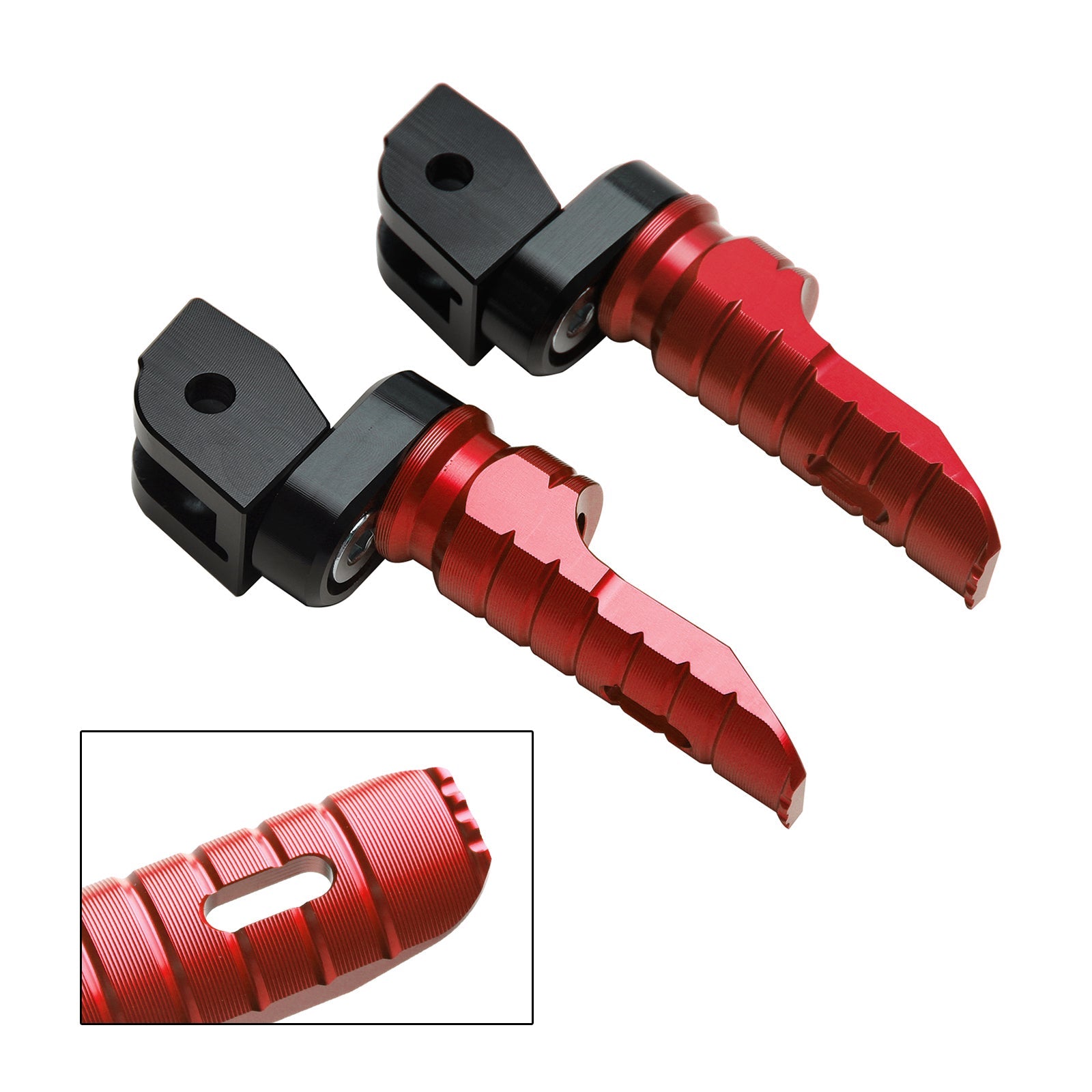 Estriberas delanteras Estriberas para DUCATI MONSTER 821 937 950 1100/S/EVO 1200/S/R