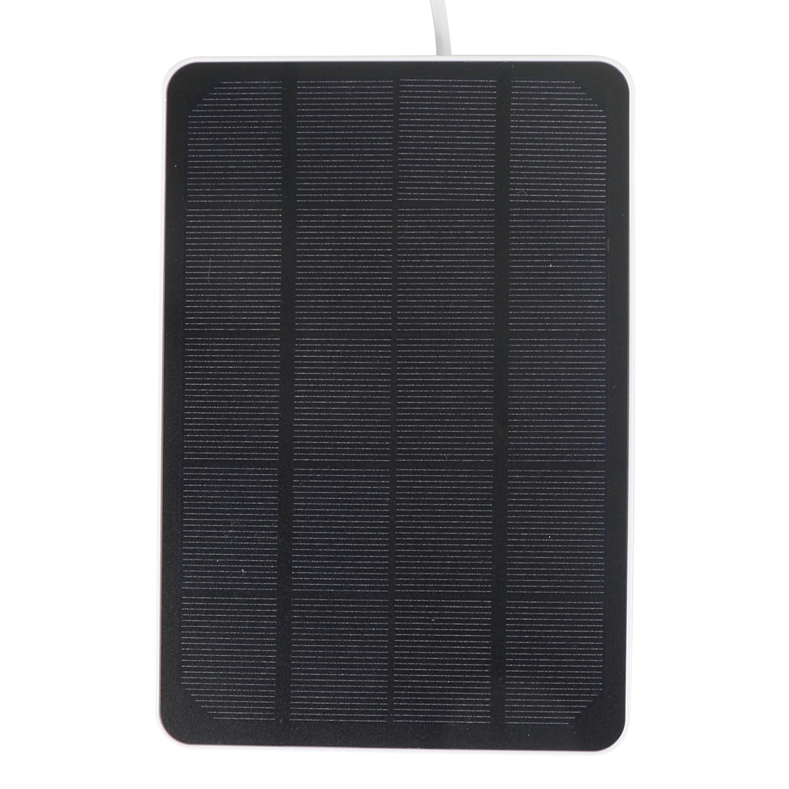 4W 5V Panneau Solaire Portable IP65 Imperméable Monocristallin pour Caméra de Sécurité