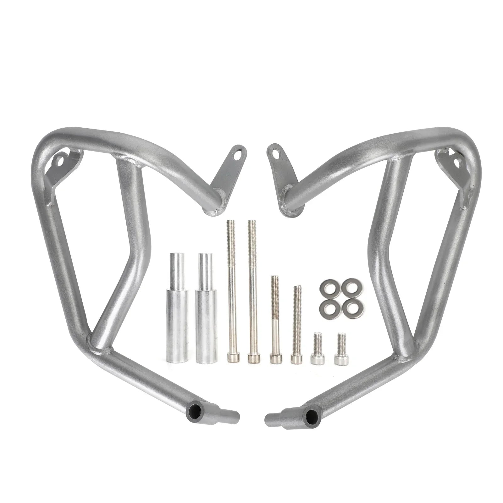 Barre de protection inférieure du cadre de protection du moteur pour Bmw S1000Xr S 1000 XR 21-22 Argent Générique