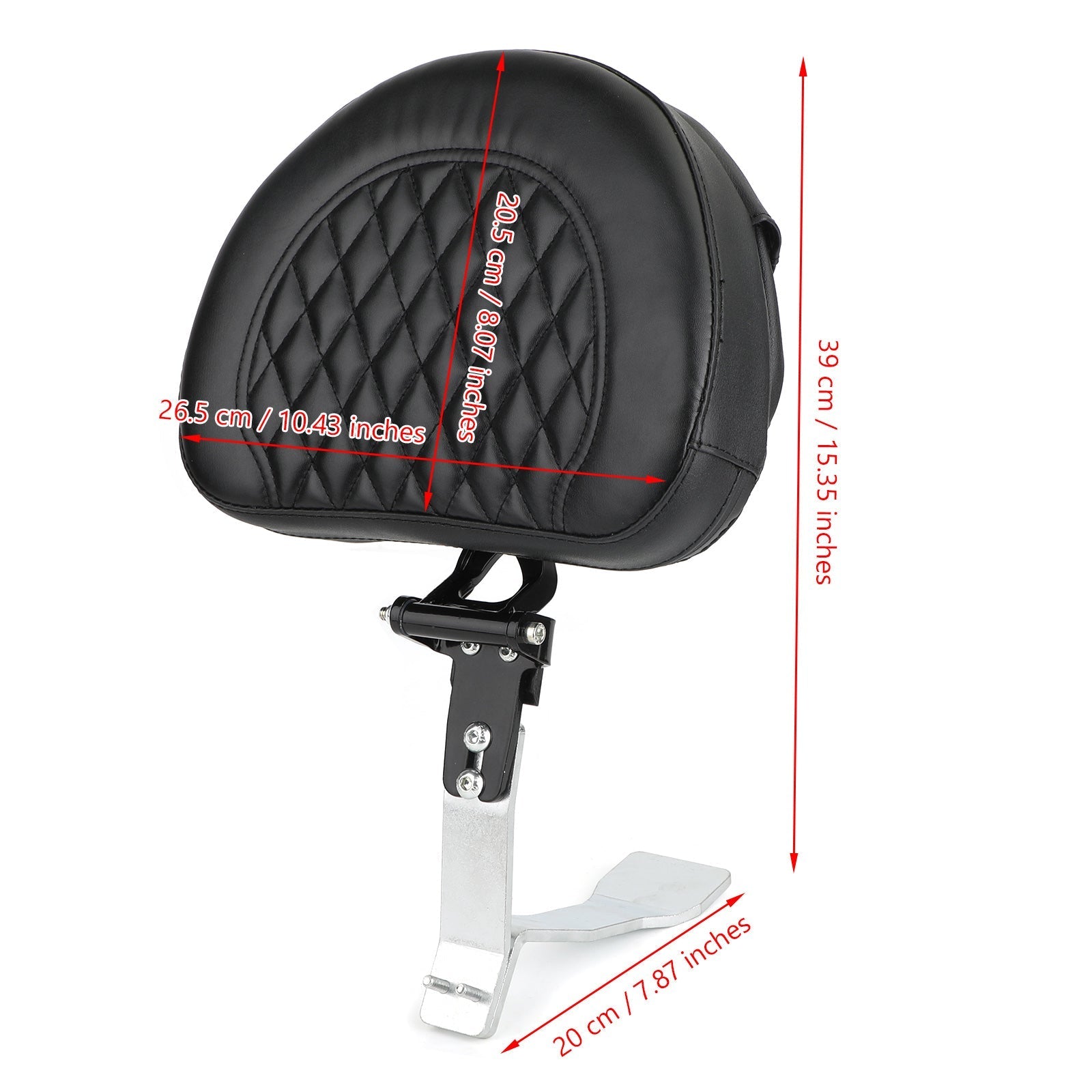 ATV Dossier conducteur réglable pour Can Am Spyder RT SE6 SM6 SE5 2008-2017 générique