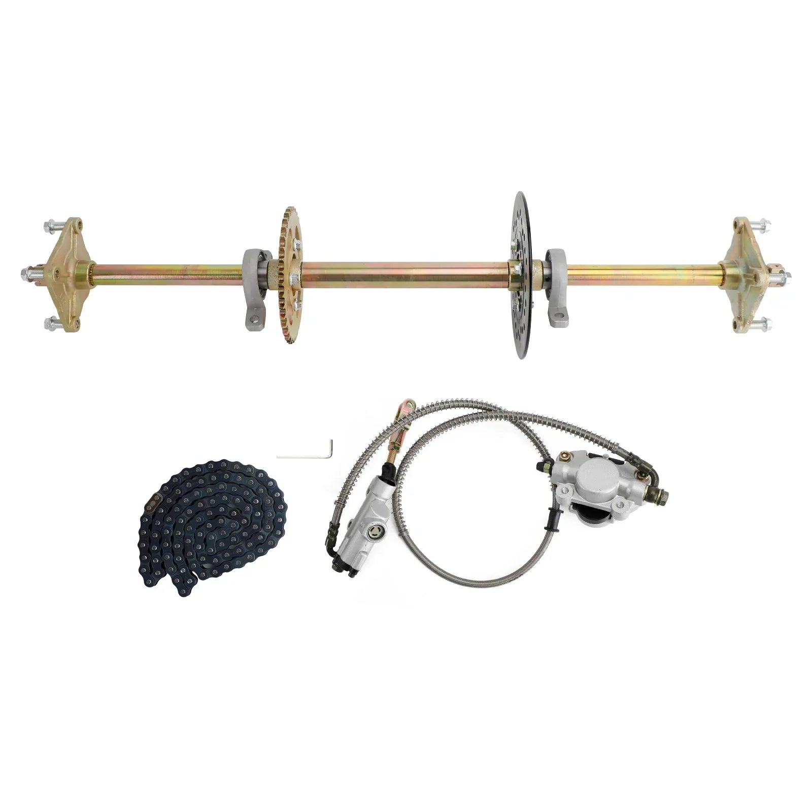 Različni ATV Quad Go KART KIT 'ZAVORA ZA ZAVORA ZA ZAVORA