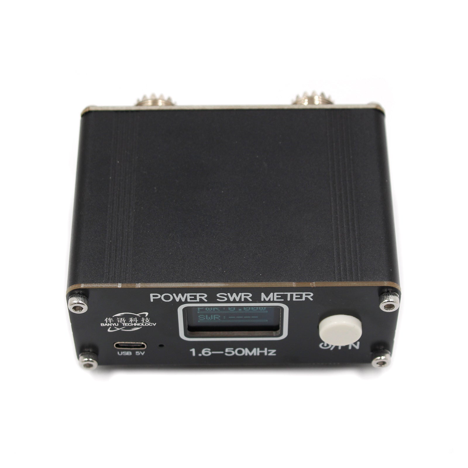 QRP 150W 1.6-50MHz SWR HF Kortegolf Staande Golfmeter SWR/FM/AM/CW vermogensmeter