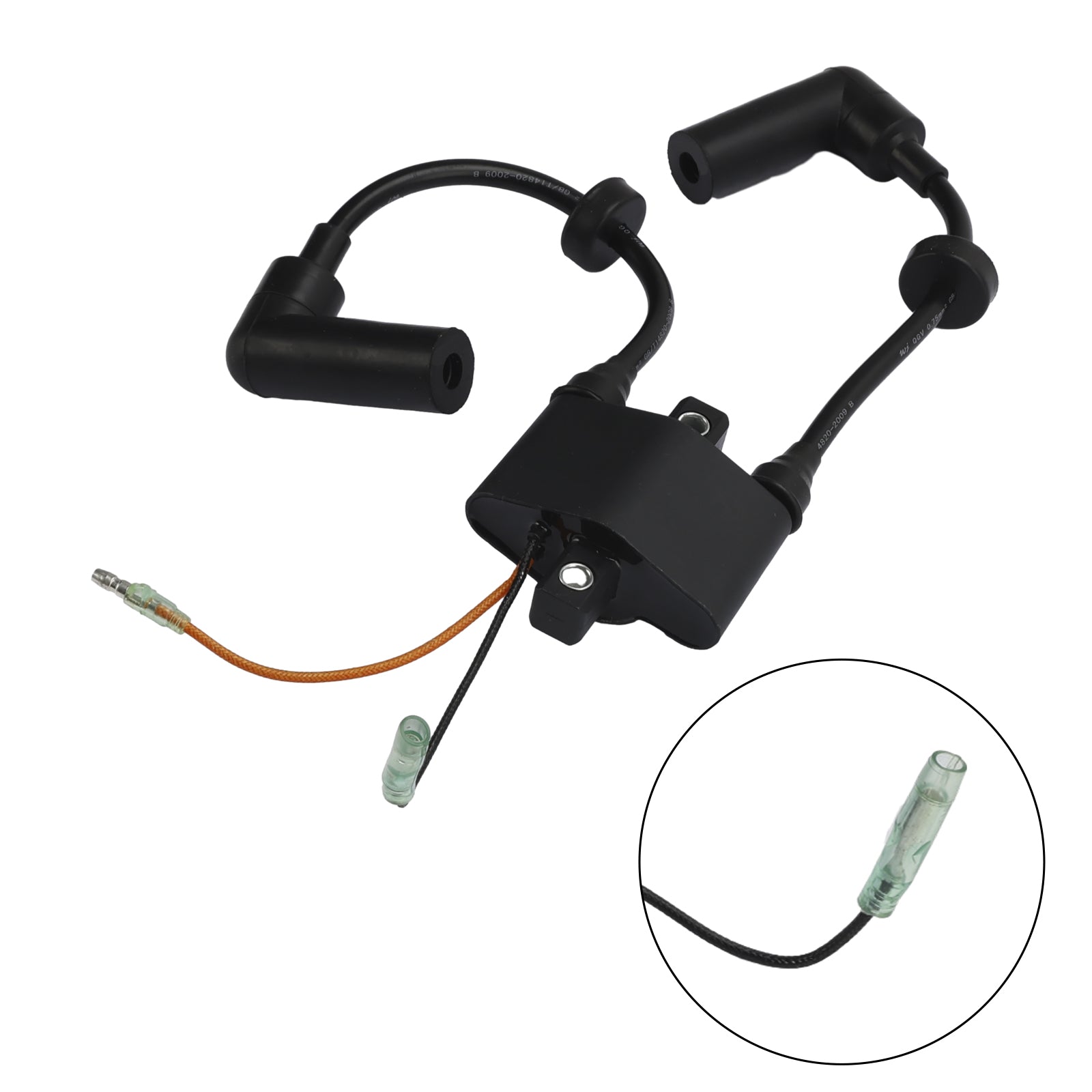 Bobine d'allumage adaptée pour Yamaha 9.9hp F9.9 F13.5Ahp F13.5A F15hp F15 25HP 66M-85570