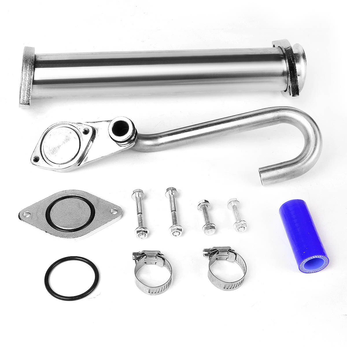 2003-2007 Ford Super Duty 6.0L Diesel Kit de suppression EGR avec tuyau haut/Y