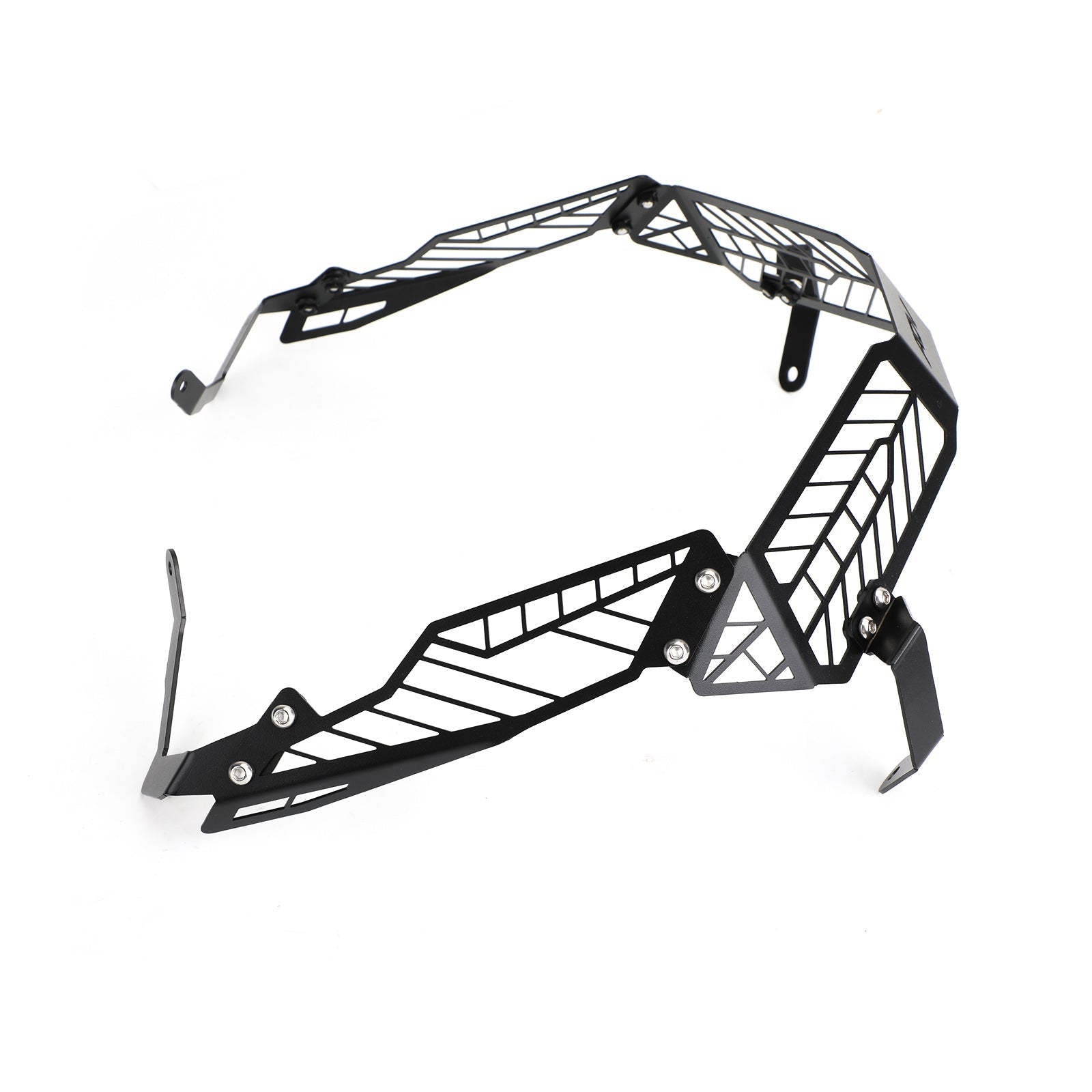 Czarna osłona reflektora do Hondy ADV 150 19 - 21 generyczna