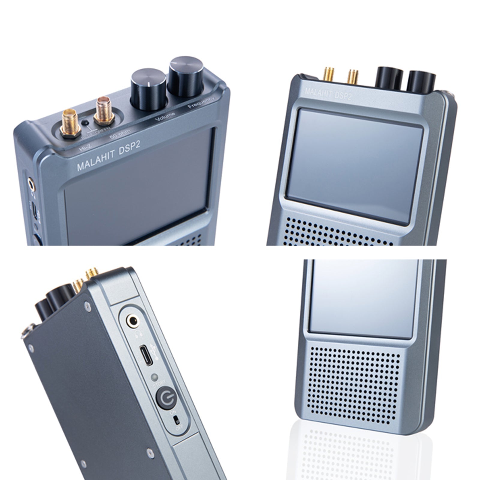 Firmware autorizzato originale 2.30 Radio ricevitore Malahit-DSP2 di seconda generazione