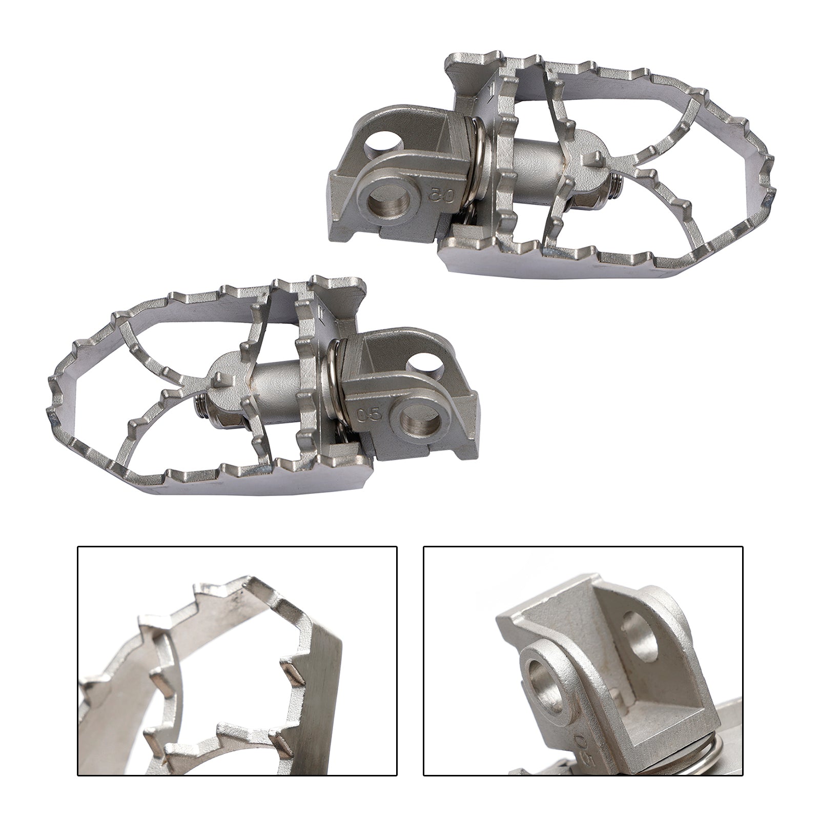 Etujalat Jalkatapit Husqvarna 701 Enduro 16-23 norden 901 22-23