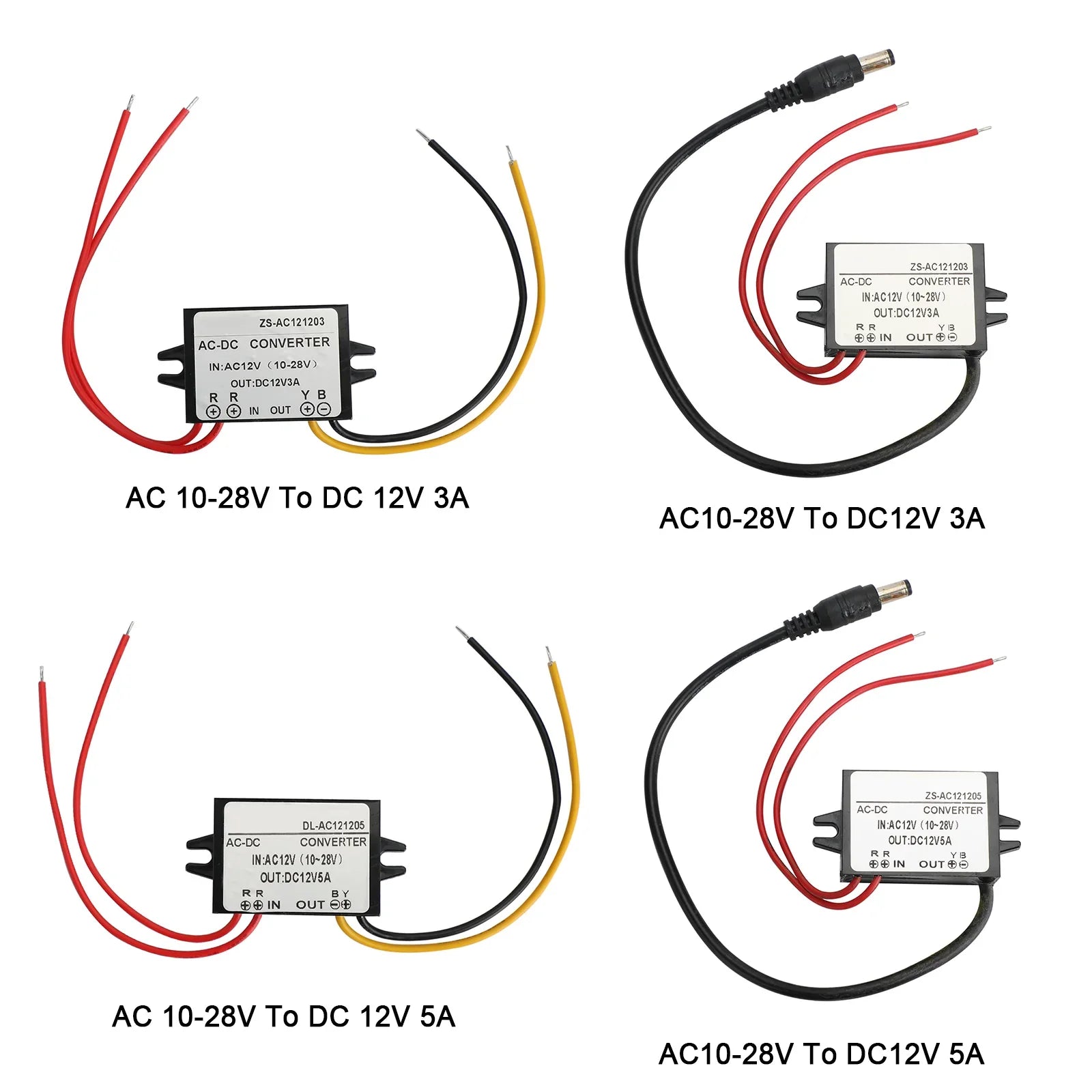 Alimentation AC-DC AC10-28V à DC12V 3A/5A Convertisseur de puissance du module d'alimentation