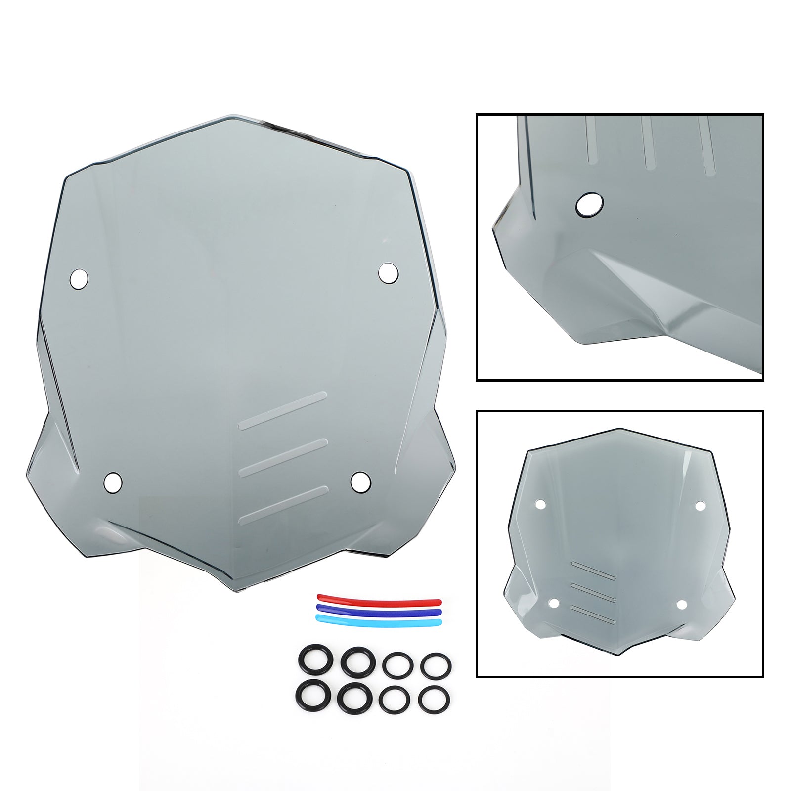 Spoltare il parabrezza adattato per BMW R1200GS LC/ADV R1250GS/AVVENTURA GENERALE