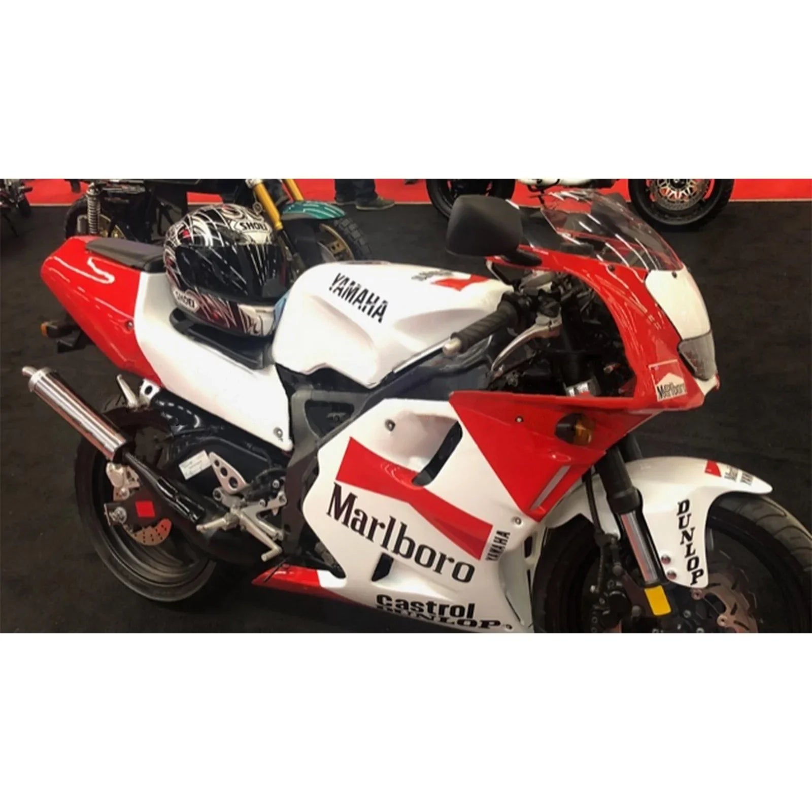 Kit de carenado Amotopart para Yamaha TZR 250 1991-1994 Genérico
