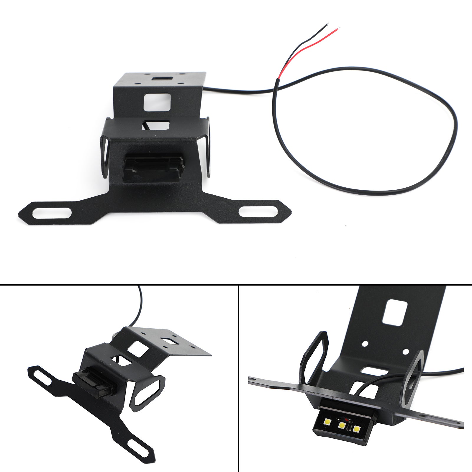 Staffa telaio portatarga per KAWASAKI Z1000SX 2020-2021 Generico