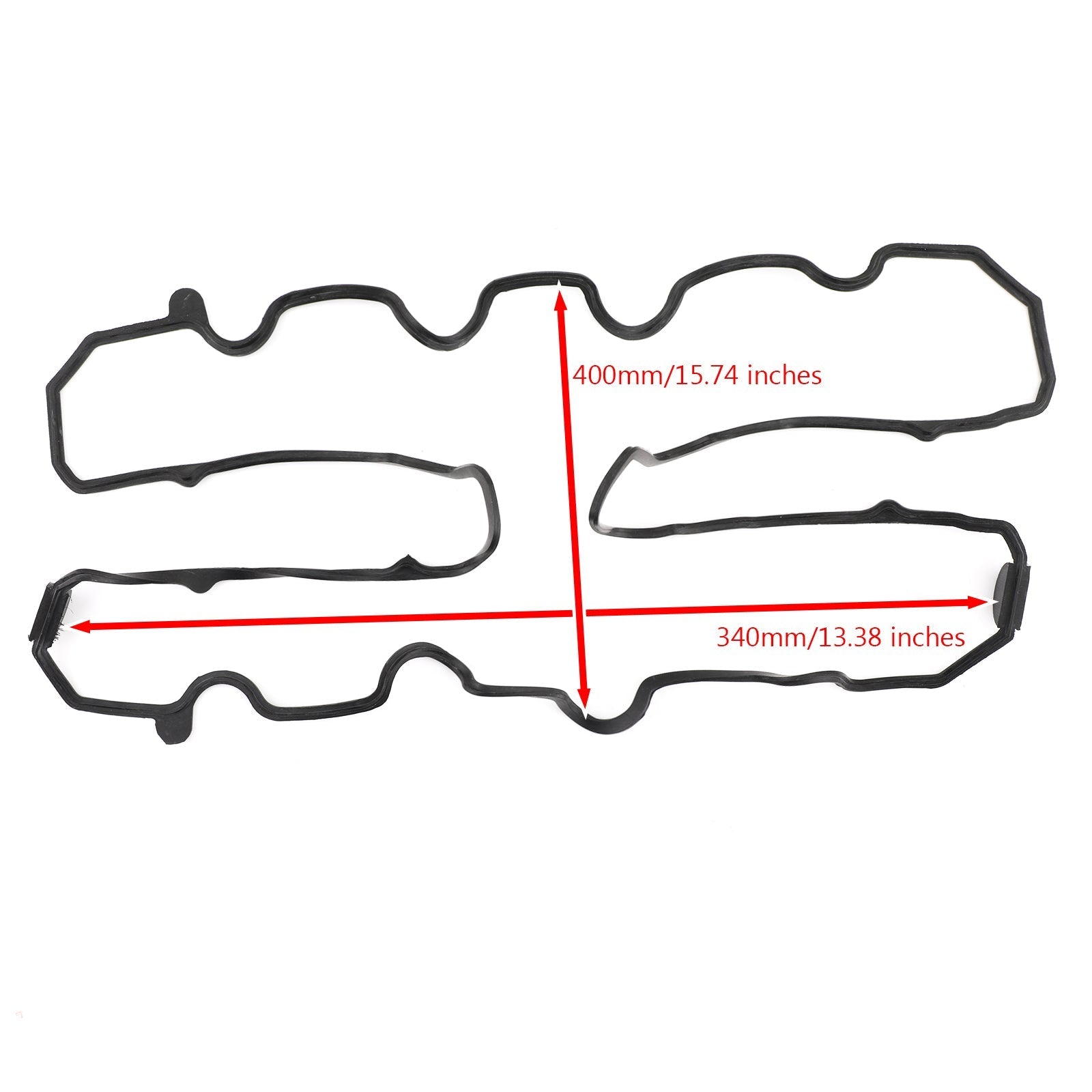 Venttiilikopan tiiviste Yamaha XJR1200 XJR1300 FJ1100 FJ1200 36Y-11193-00-00 Generic