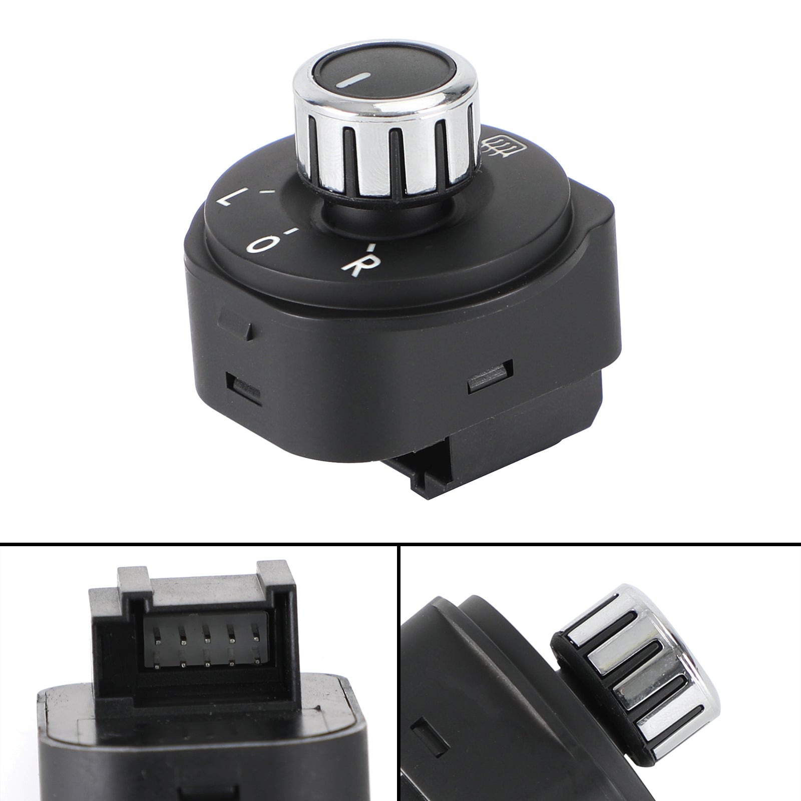 Bouton de réglage du rétroviseur pour VW POLO 6R 6C hayon 6RD959565B générique