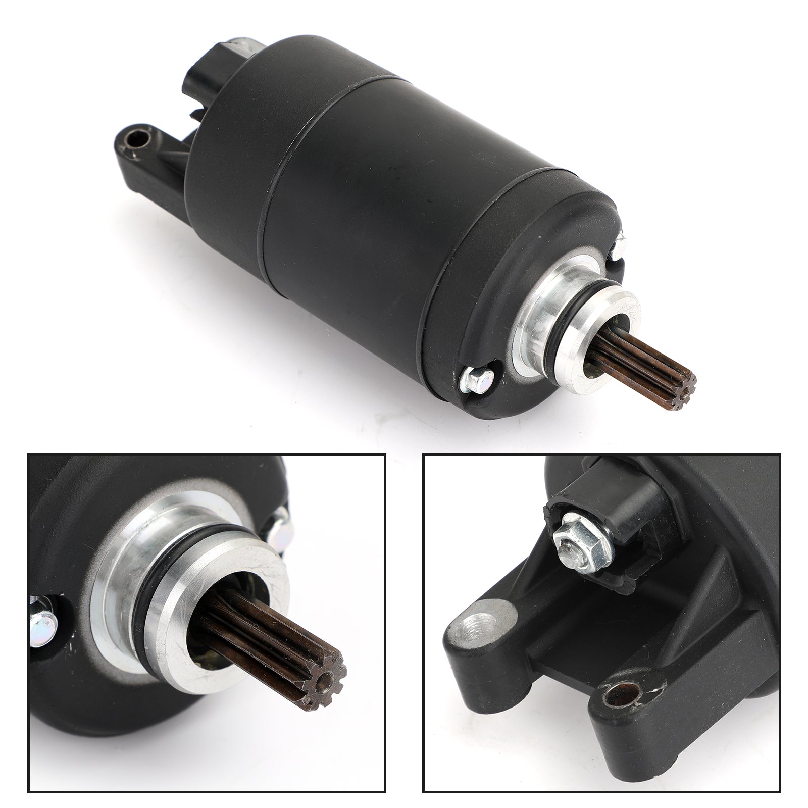 Uusi 9 spline käynnistysmoottori Honda VT1300 C Stateline Sabre Interstate Fury 10-17 Generic