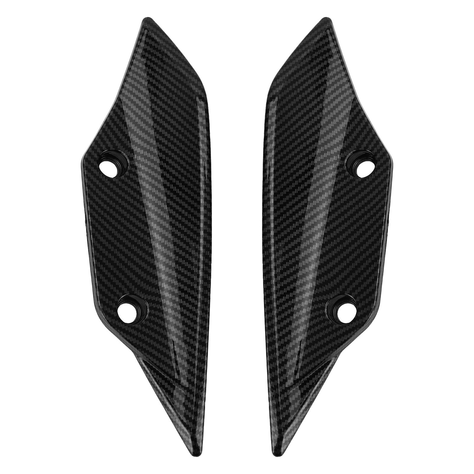 Panel de cubierta de inserción lateral carenado para BMW S1000RR 2009-2014 carbono genérico