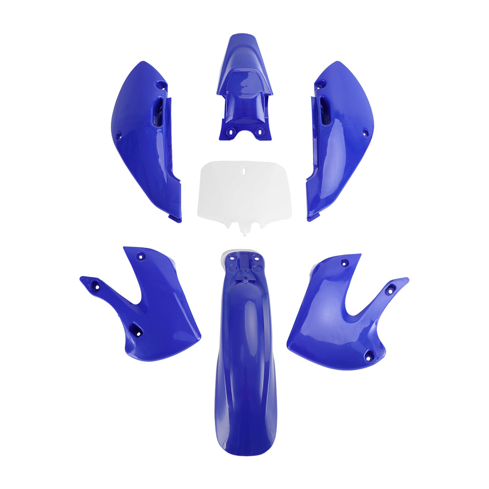 kawasaki klx110 klx65 RM65 DRZ110 Kit de carénage de carrosserie en plastique ABS 'injection