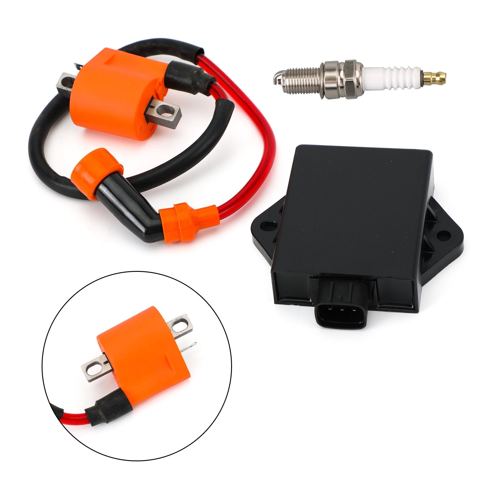 Bobina de encendido CDI Bujía para Arctic Cat 300 1998-2005 2x4 4X4 3530-011 Genérico