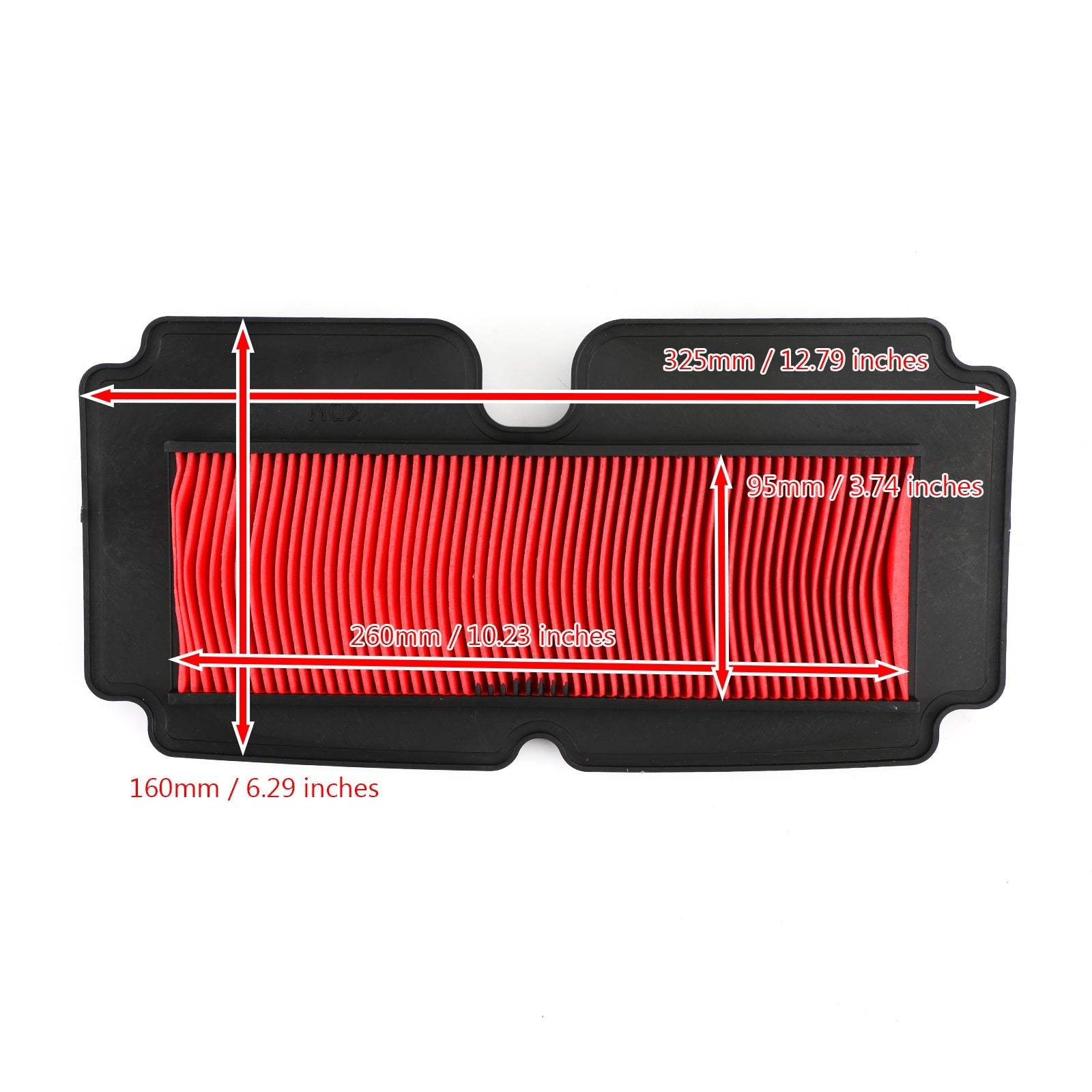 Zračni filter za Honda CBR400 CBR400RR NC29 1990-1994 17210-MV4-900 generično