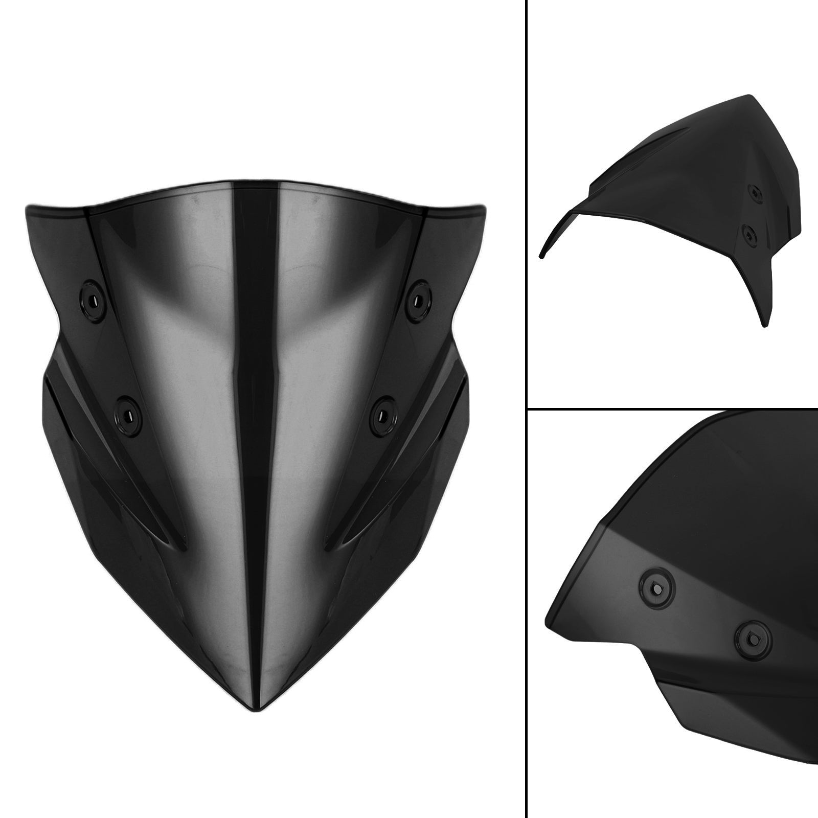 Parabrezza parabrezza per kawasaki z400 2018-2022 generico