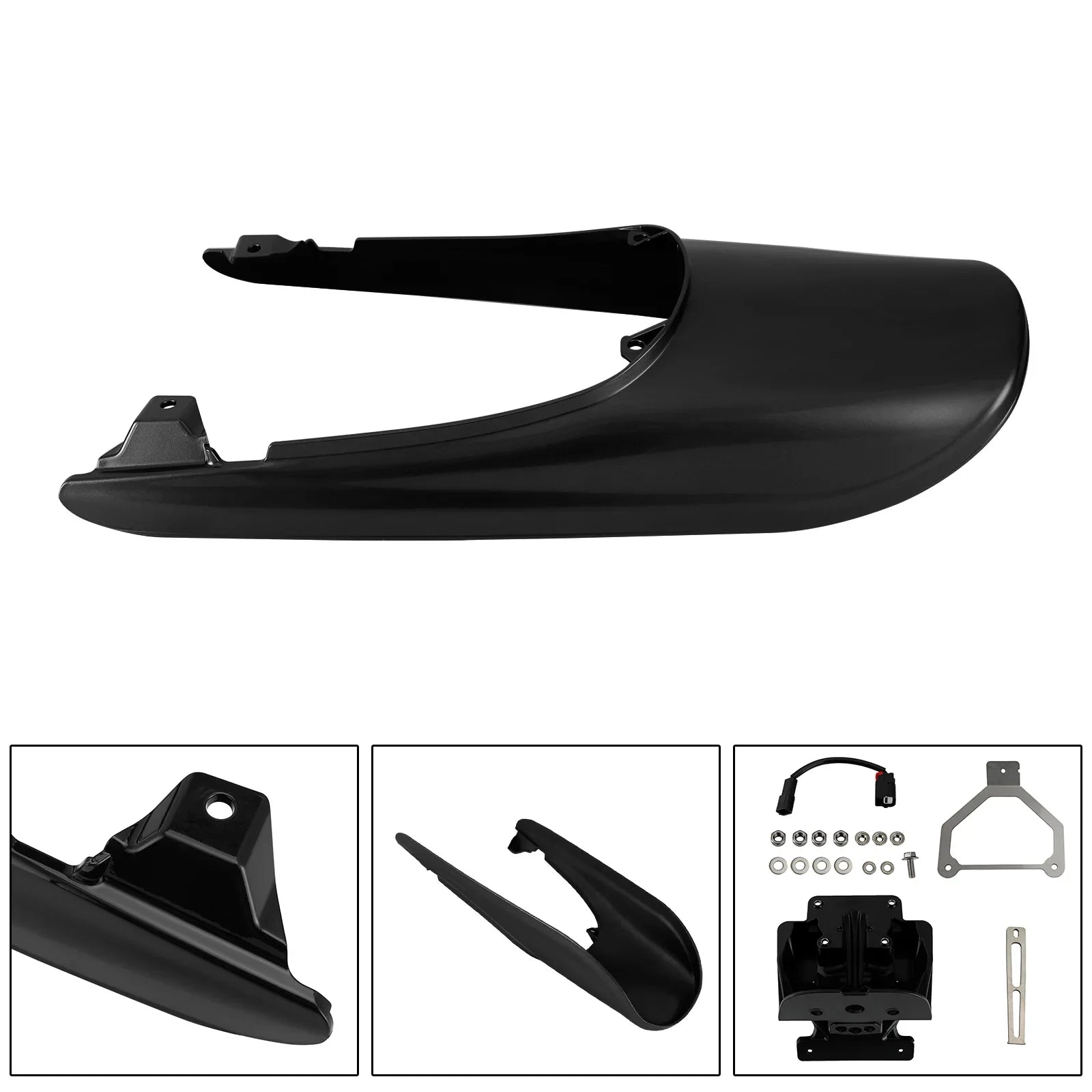 Kawasaki Z900RS 2018-2022 Ogon Fairing + Obsługa tablicy rejestracyjnej