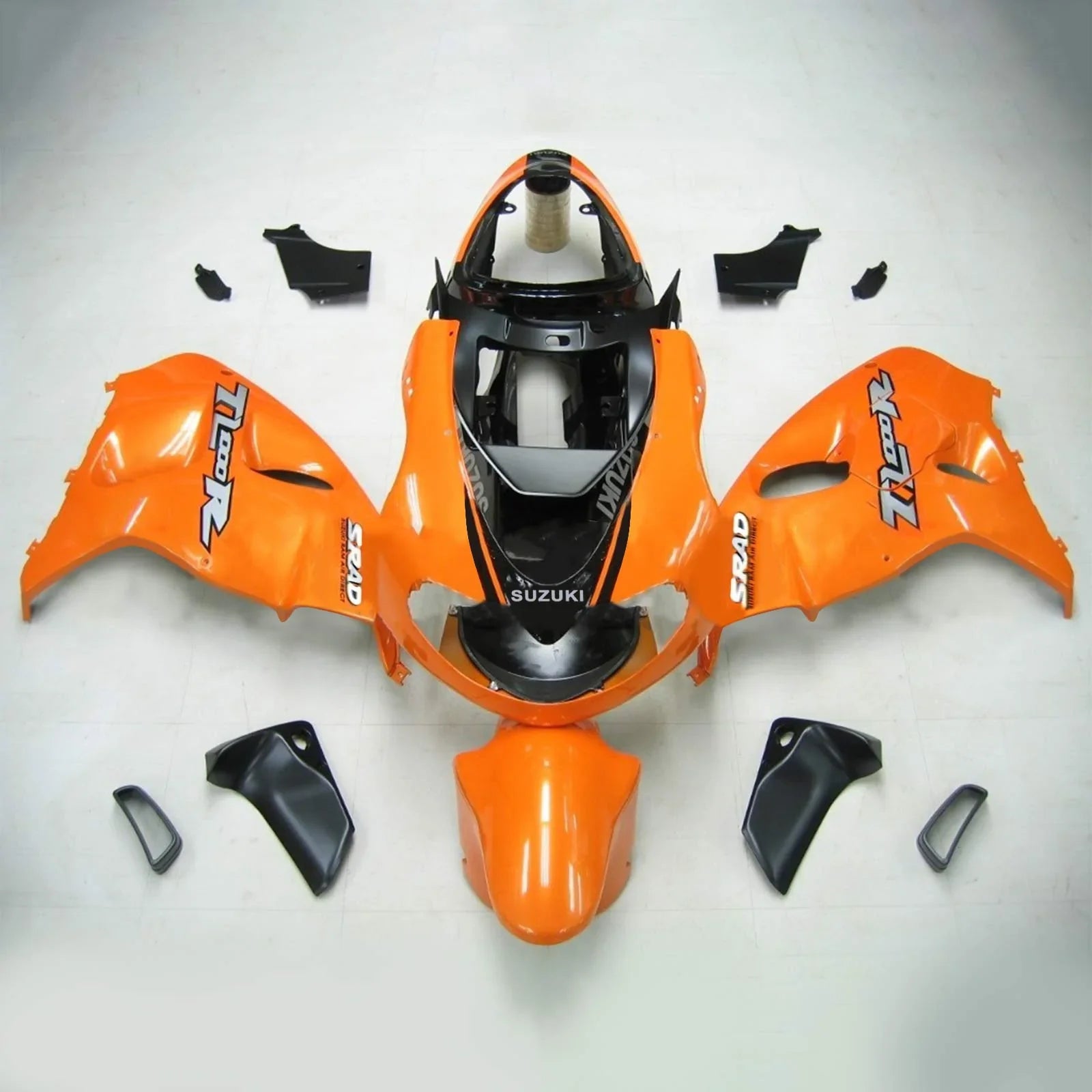 Amotopart Suzuki TL1000R 1998-2003 ABS kunststof carrosseriekuipset
