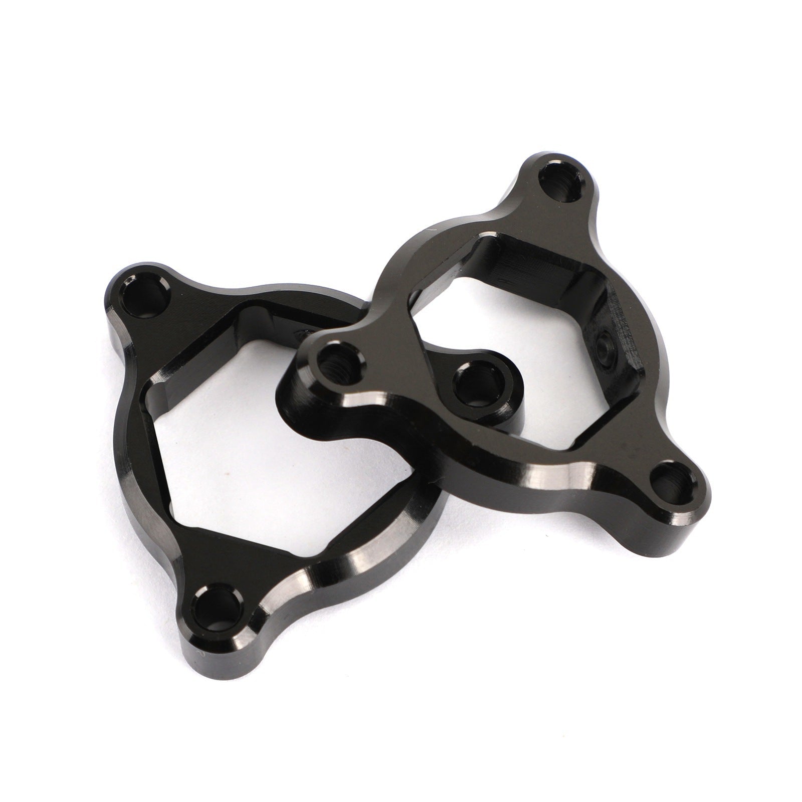 HAARUKAN ESISÄÄTÖ MUSTA 19MM Sopii Suzuki GSXR600 GSXR750 2006-2010 K6-L0 Generic