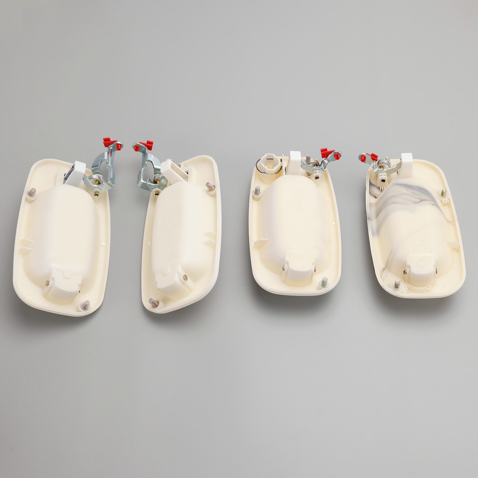 Silverado 1999-2007 4 koščke ročajev zunanjih vrat, pobarvanih v beli 19356468 19356470 19356469 19356467