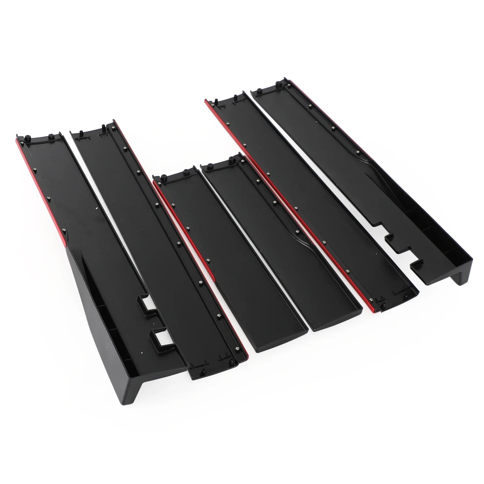 78,7" Univerzalni podaljški stranskih krilin, razdelilniki pragov, ustnik, polipropilen