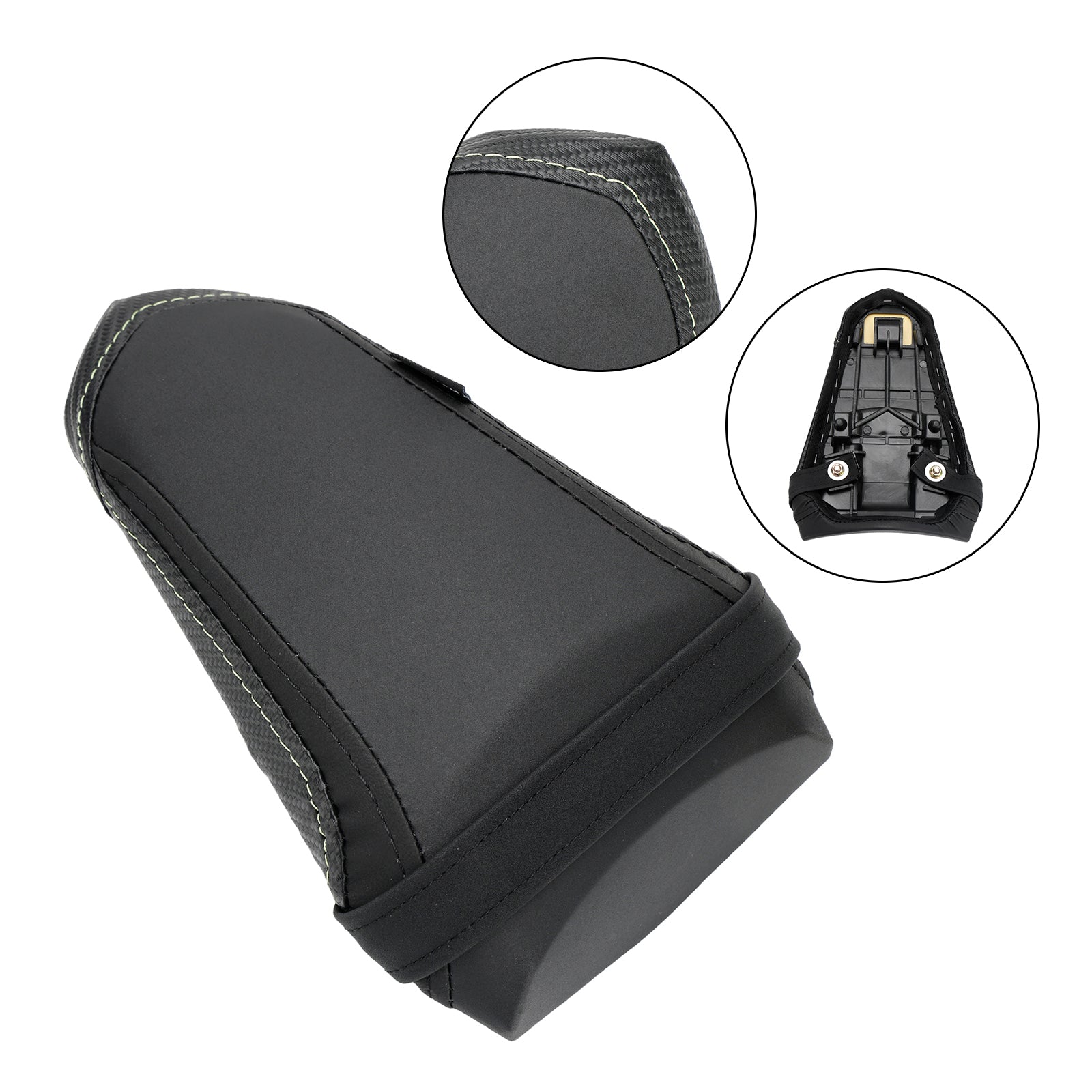 Yamaha Yzf-R7 2021-2022 Yzf-R1 Coussin de siège passager arrière en polyuréthane plat