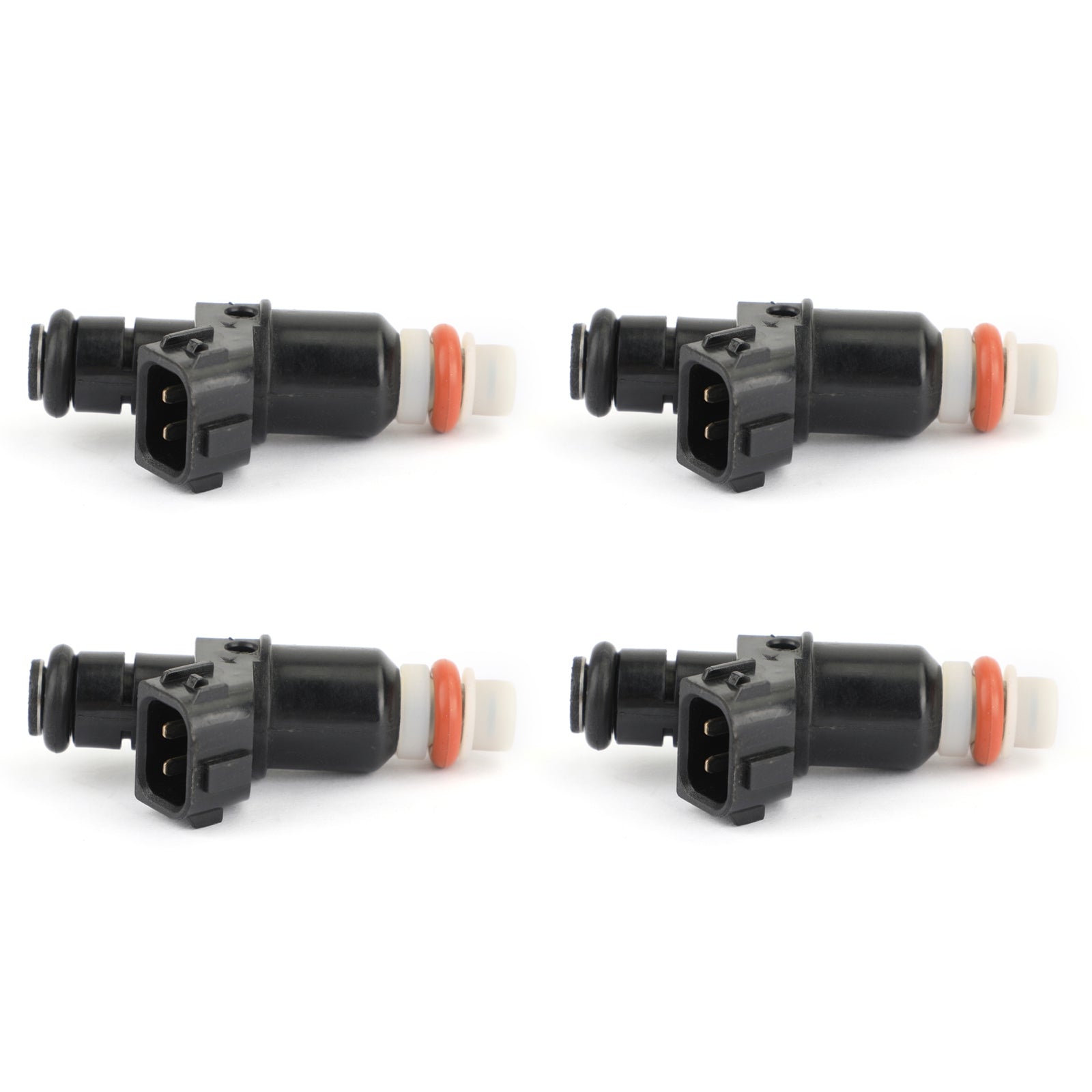 4 inyectores de combustible de flujo aptos para Honda Civic 2006-2011 1.8L 16450-RNA-A01 genérico
