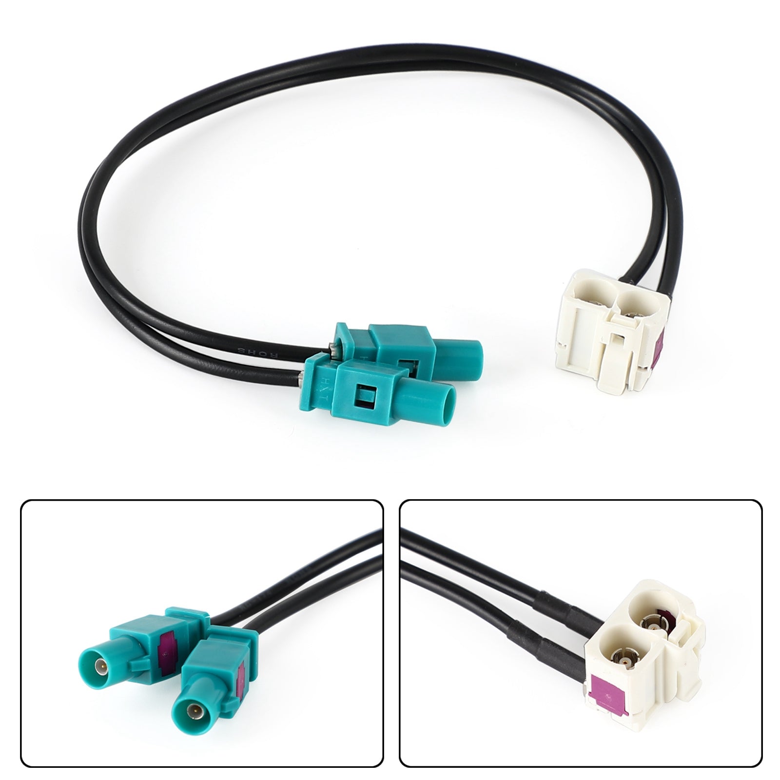 Adapter anteny radiowej VW RNS RCD510/310/315 Seat Skoda Columbus Fakra