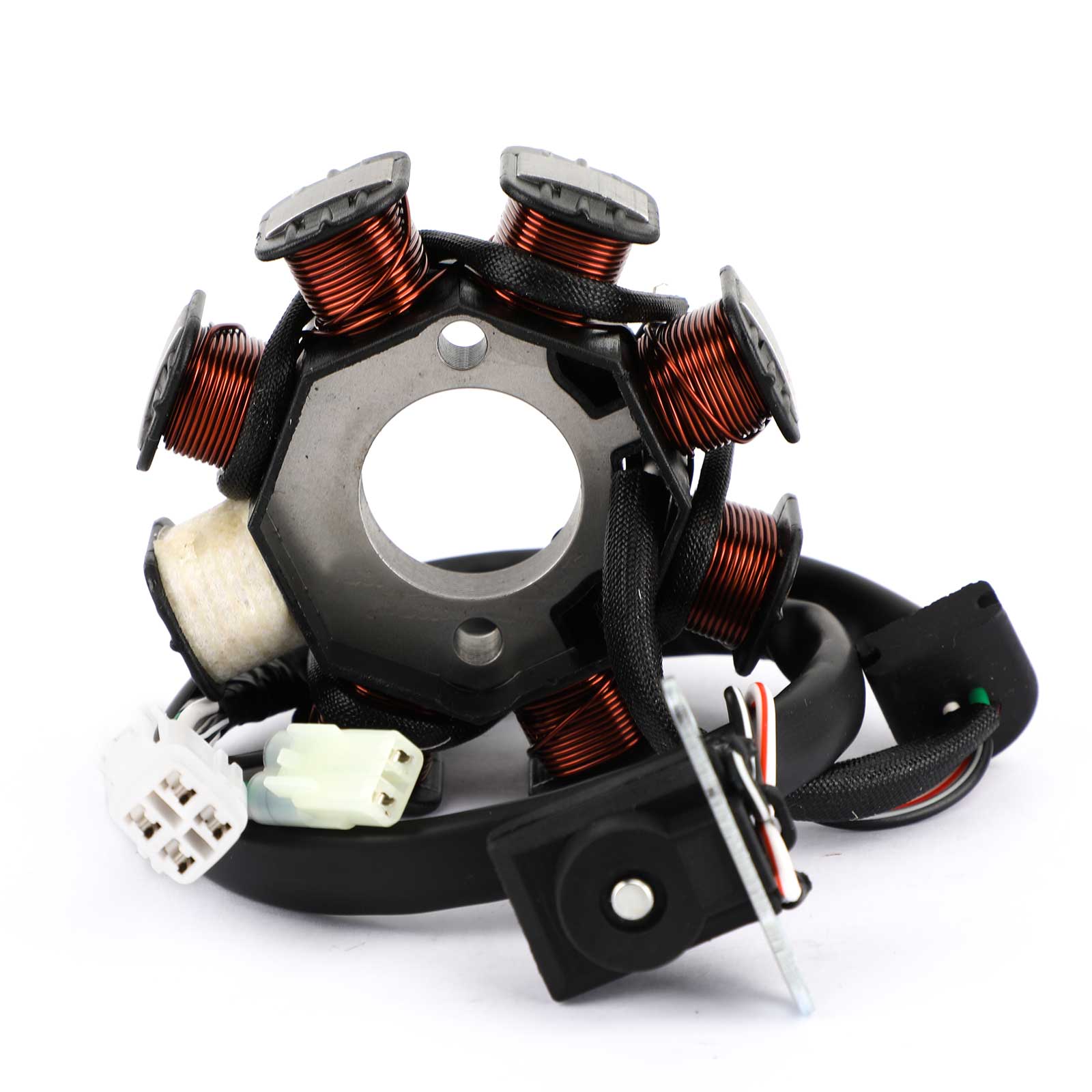 Areyourshop Magneto Generator Staattori sopii Yamaha YFM90R Raptor 90 ATV 09-13 43D-H5510-00