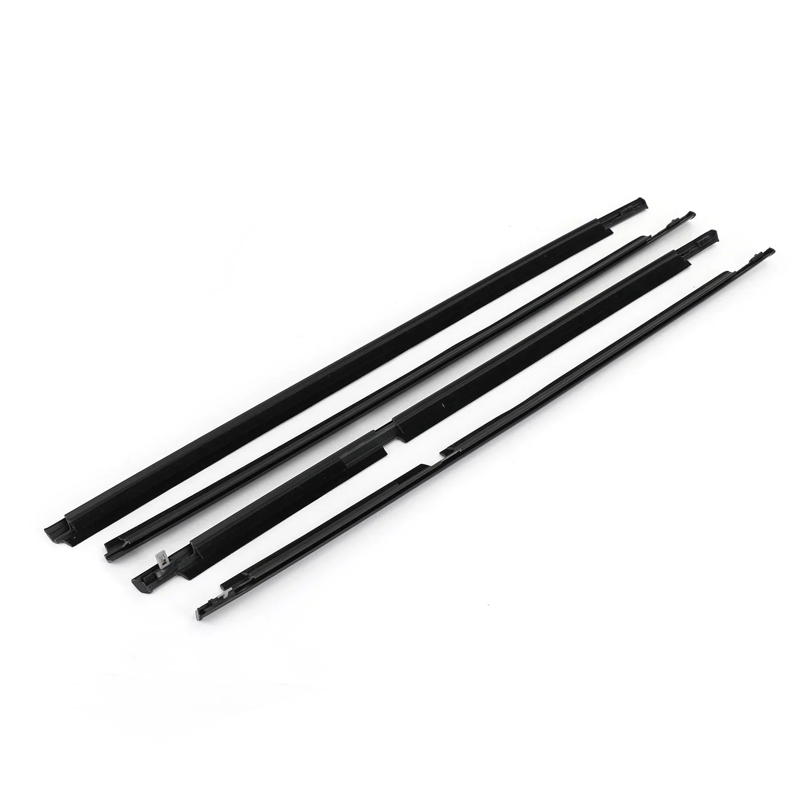Moldura exterior 68161-35060 68162-35060 68163-35030 68164-35030 de la correa del sello de la ventana del coche Toyota 4Runner 2003-2009