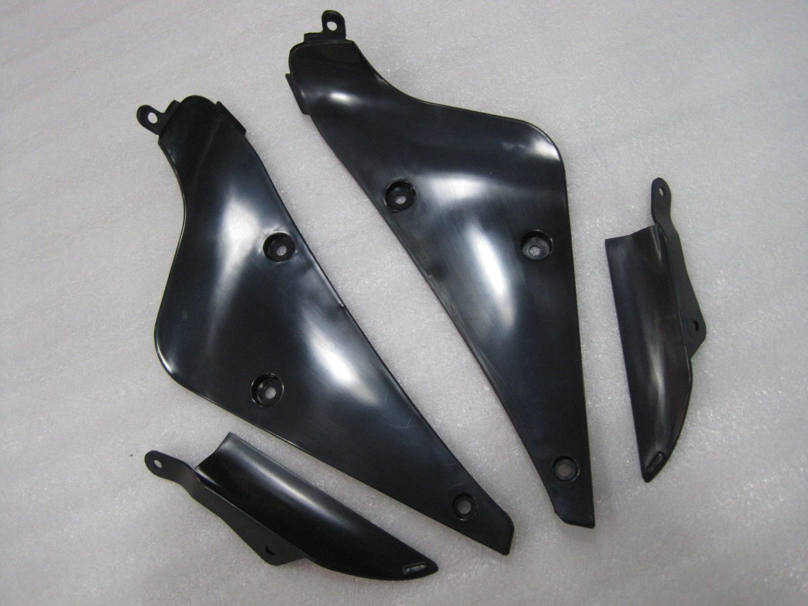 Carénages Amotopart 2006-2008 Triumph Daytona 675 Bleu Daytona Generic