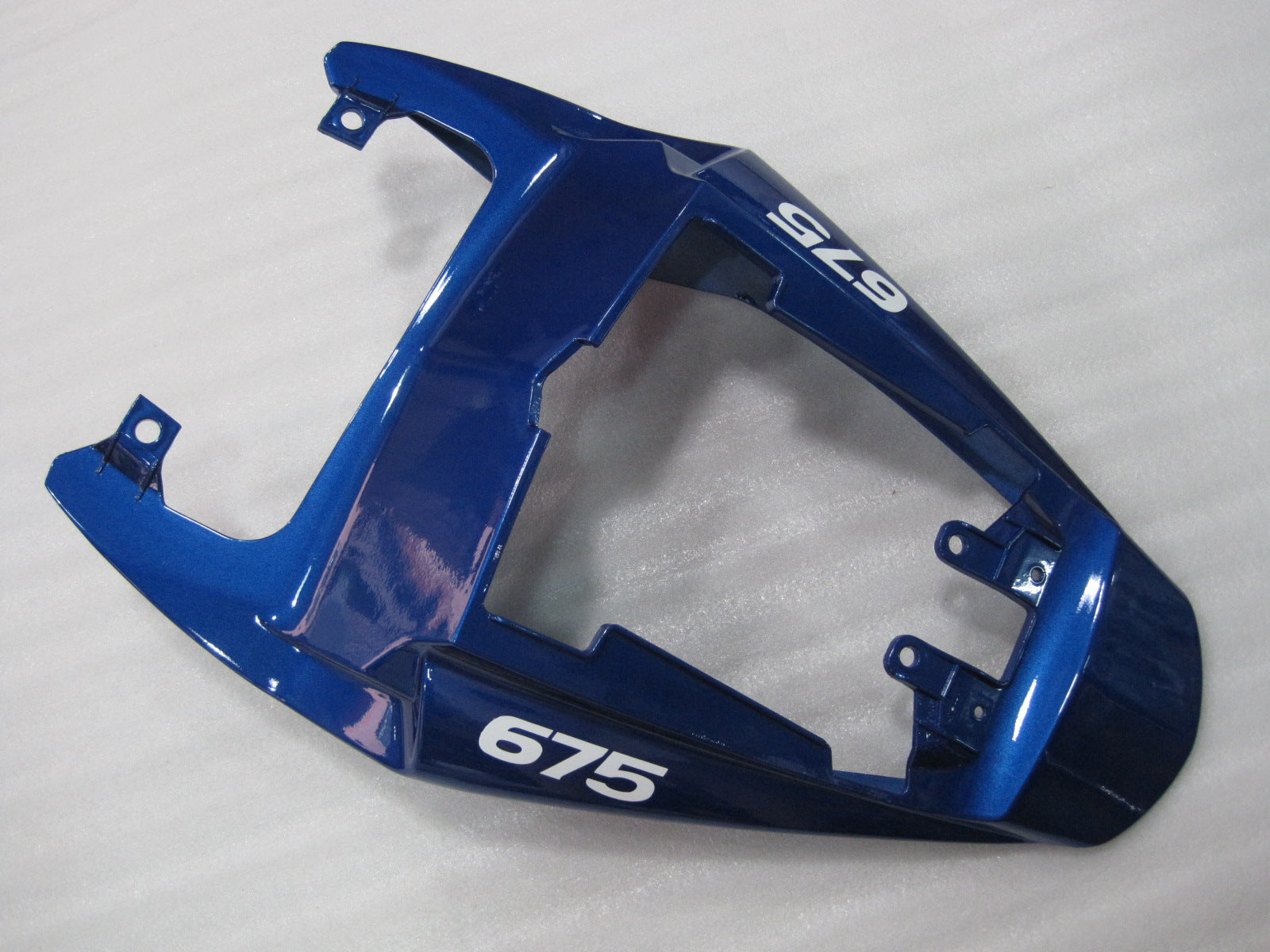Carénages Amotopart 2006-2008 Triumph Daytona 675 Bleu Daytona Generic