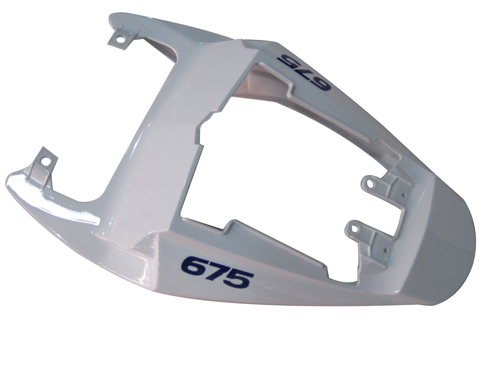 Amotopart Carénages Triumph Daytona 675 Blanc Bleu 675 (2006-2008) Générique