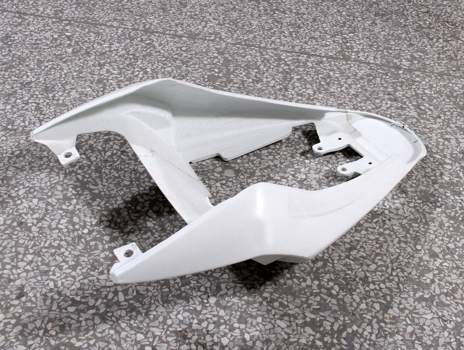 Carénages Amotopart 2006-2008 Triumph Daytona 675 Blanc Bleu Daytona Generic