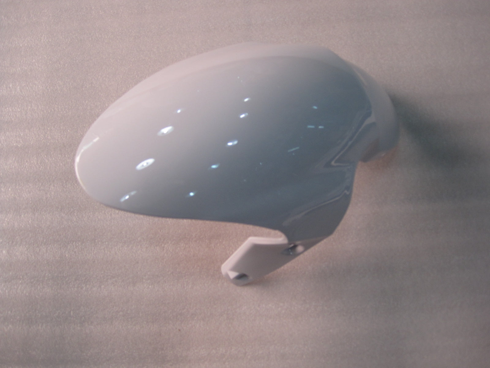 Habitaciones AMOTOPART 2009-2012 Triumph Daytona 675 White Bleu Daytona Generic