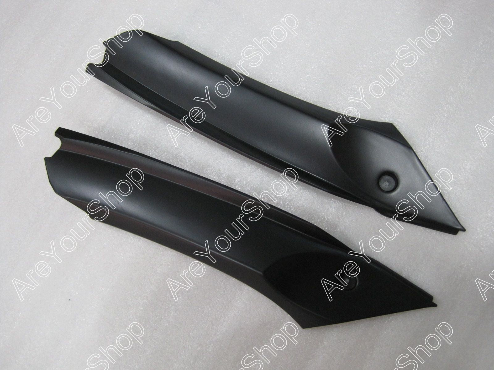 Carénages Amotopart 2009-2012 Triumph Daytona 675 Bleu Daytona Generic