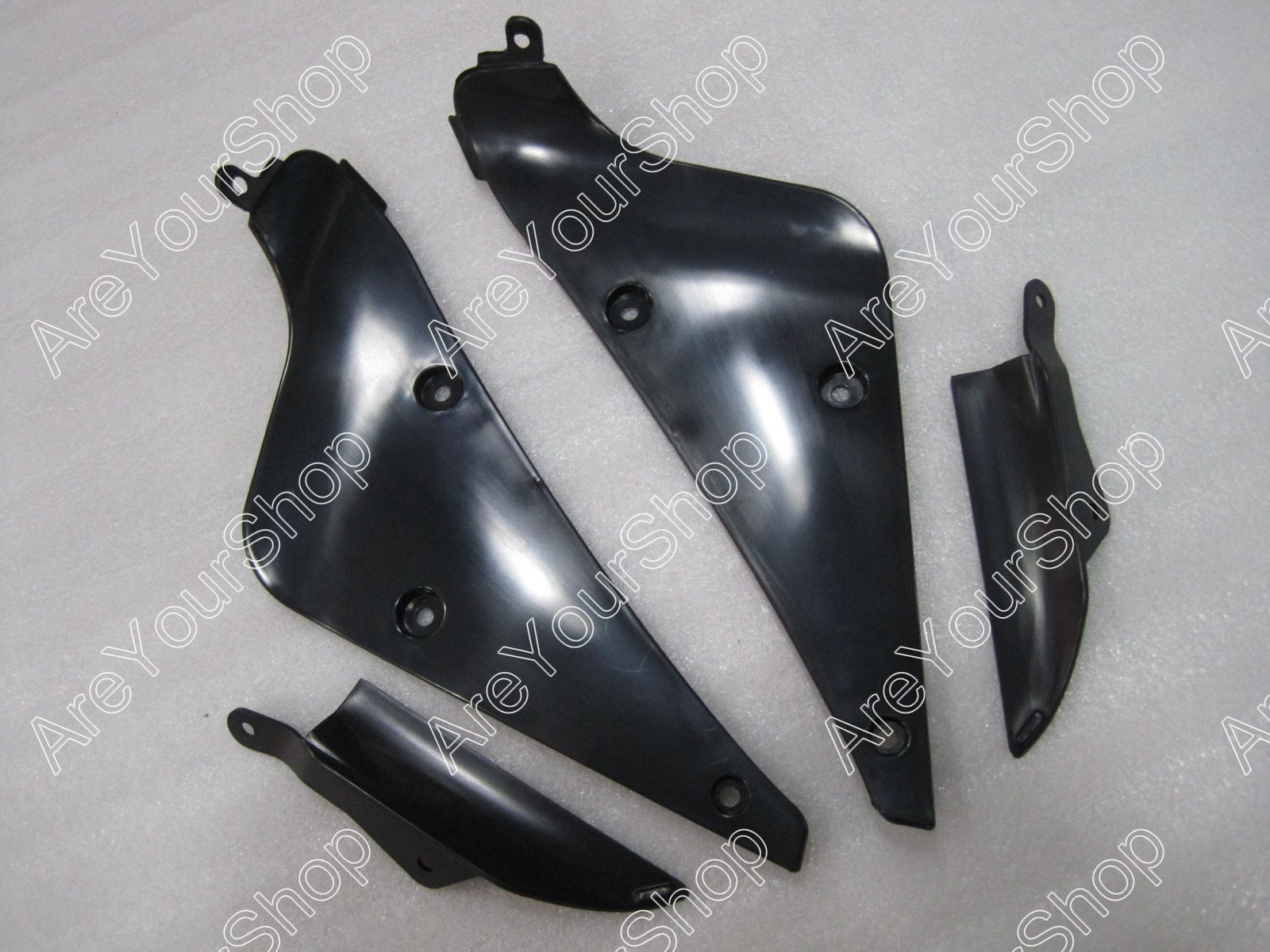Carénages Amotopart 2009-2012 Triumph Daytona 675 Bleu Daytona Generic